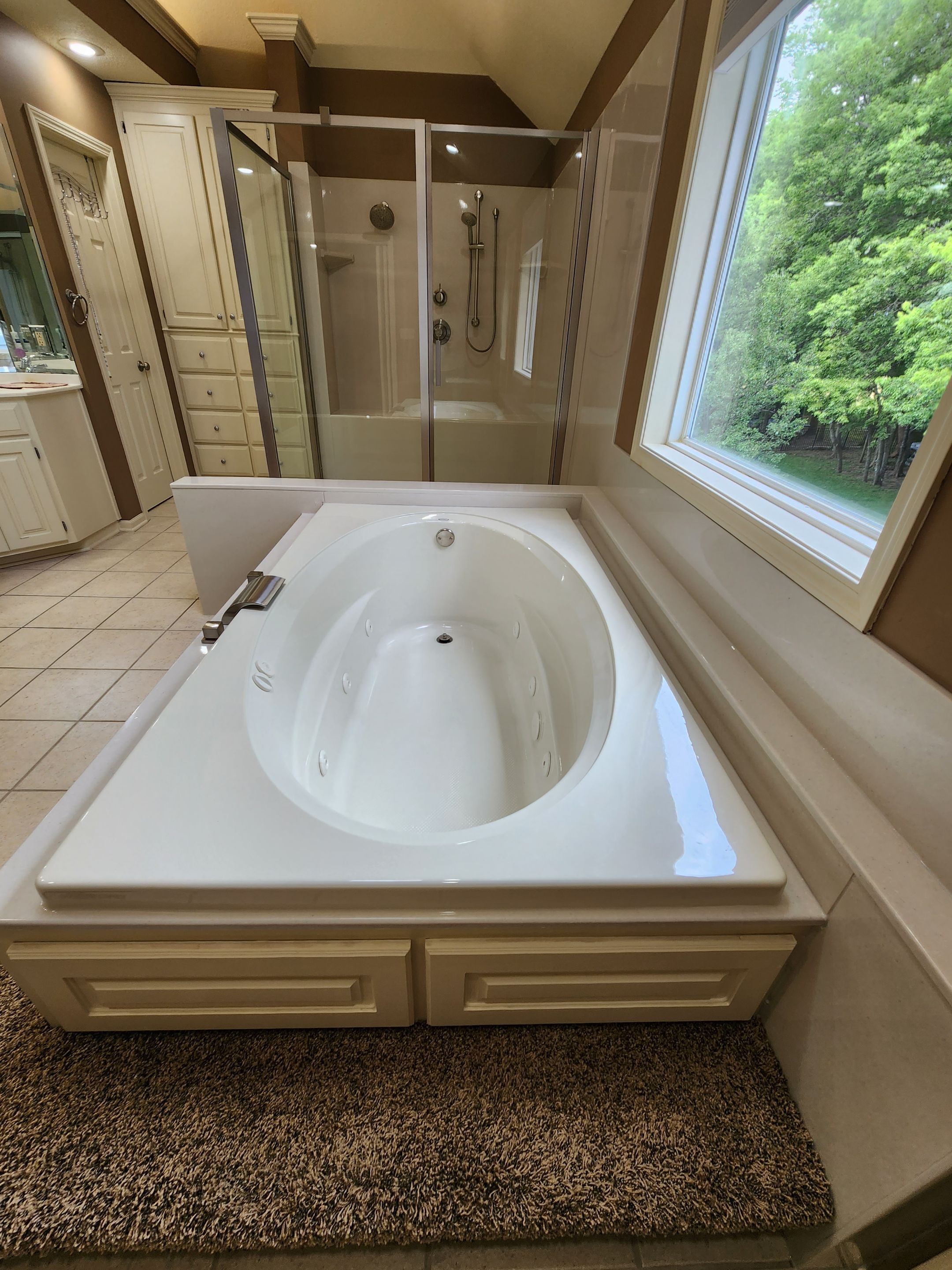 Massive Shower and bathtub replacements by The Shower Company