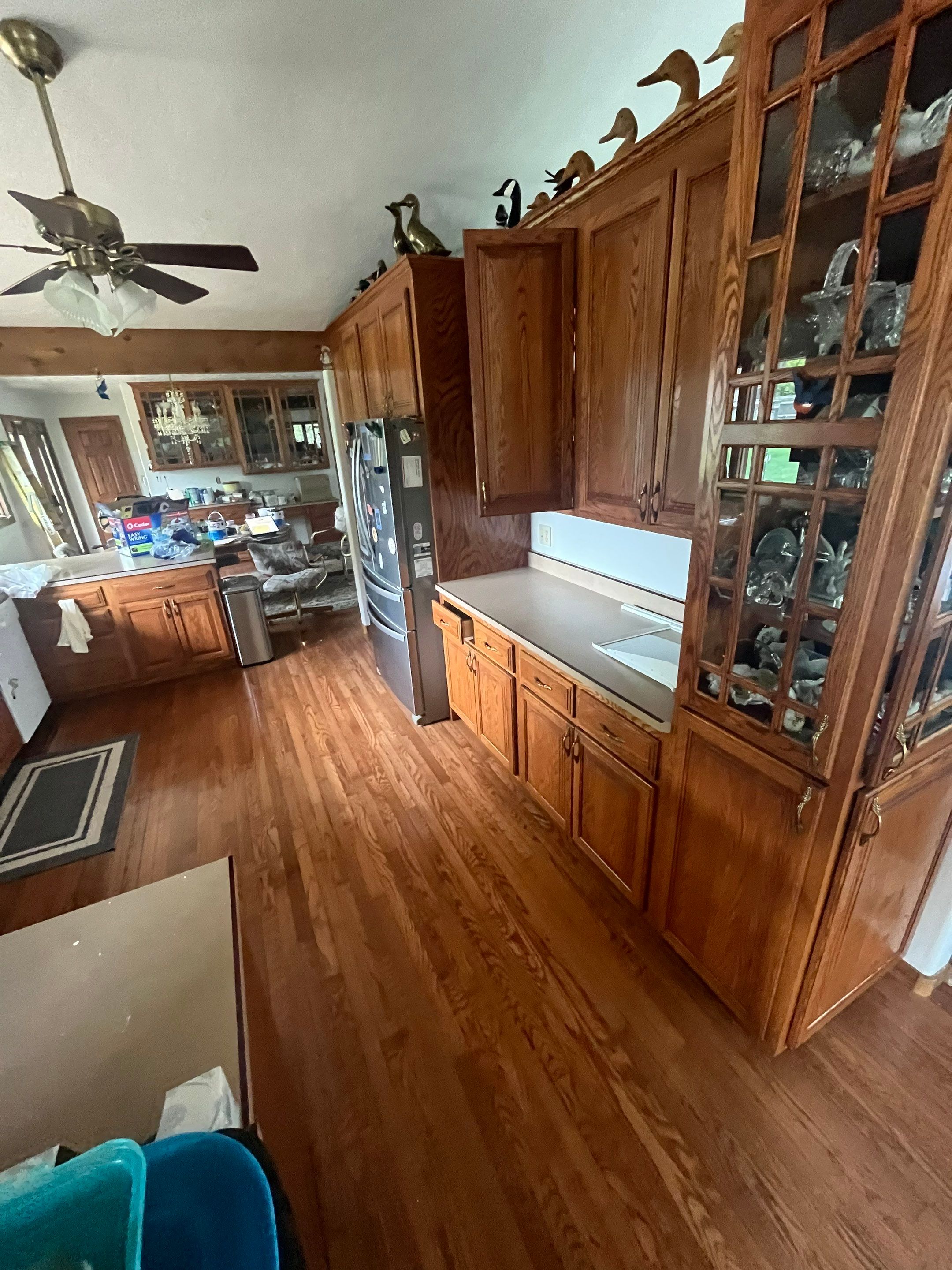 Interior Painting and Surface Preparation in Sioux Falls by Select Painting, Coatings & Garage Cabinets