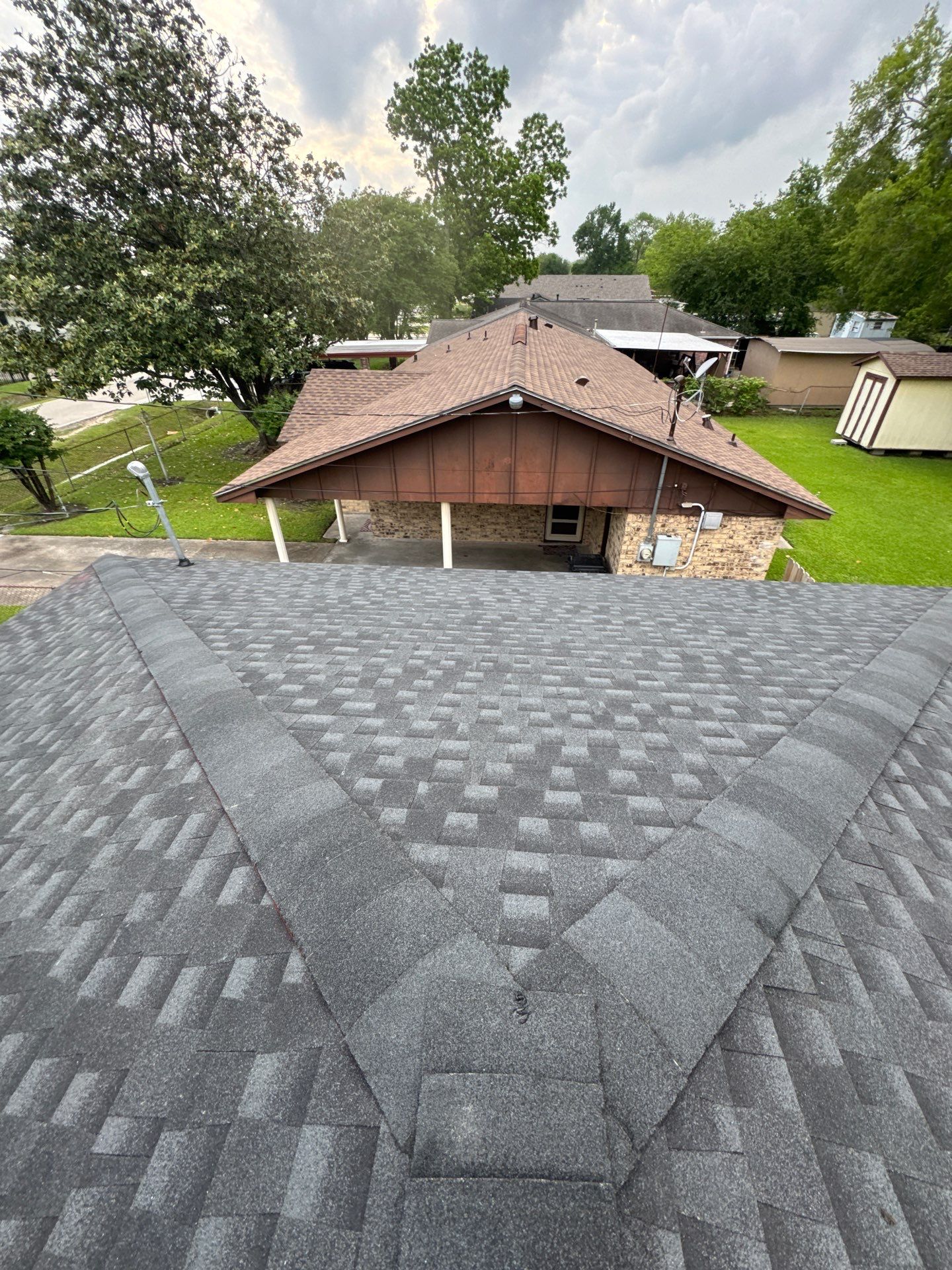 Roof Repair Crosby by Roof Repair Services LLC