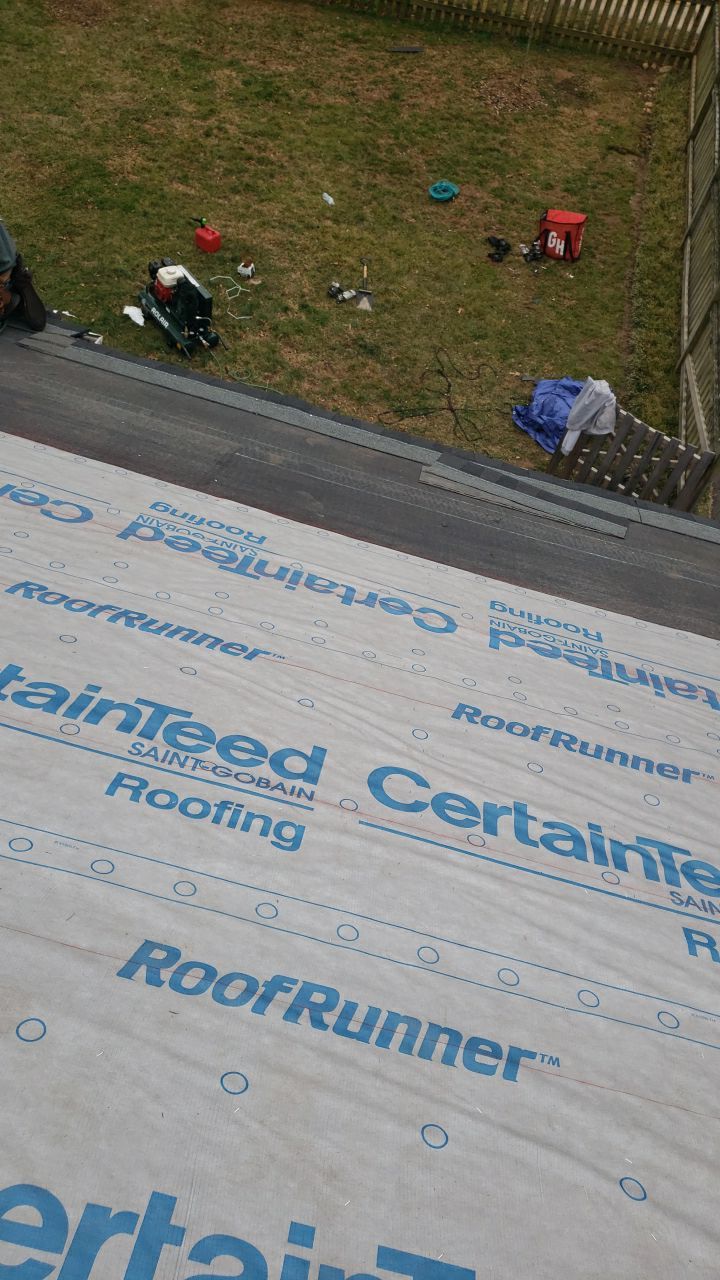 Annandale: CertainTeed Landmark Pro Designer Shingles in Max Def Charcoal Black by RM Banning, Inc.