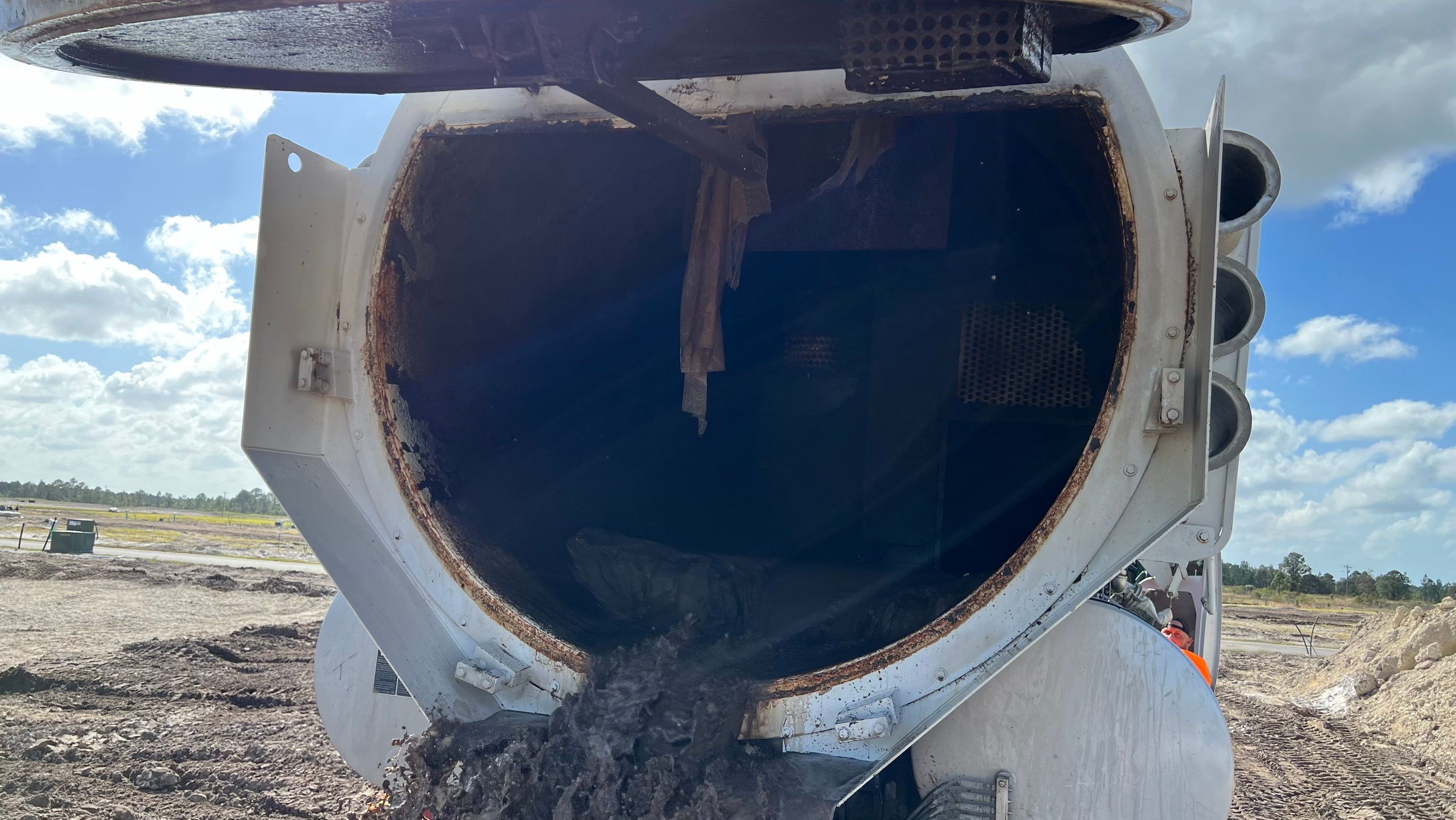 Lehigh Acres New Construction Community Sewer System Cleaning Part 2 by APS Power & Water