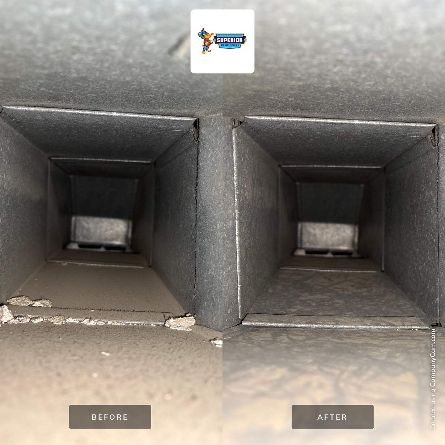 Air Duct Cleaning With a Vacuum Truck in Delmont, PA by Superior Air Duct Cleaning