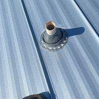 24ga 1" Nail-Strip Mill Finish by Total Roofing System The Metal Roof Experts