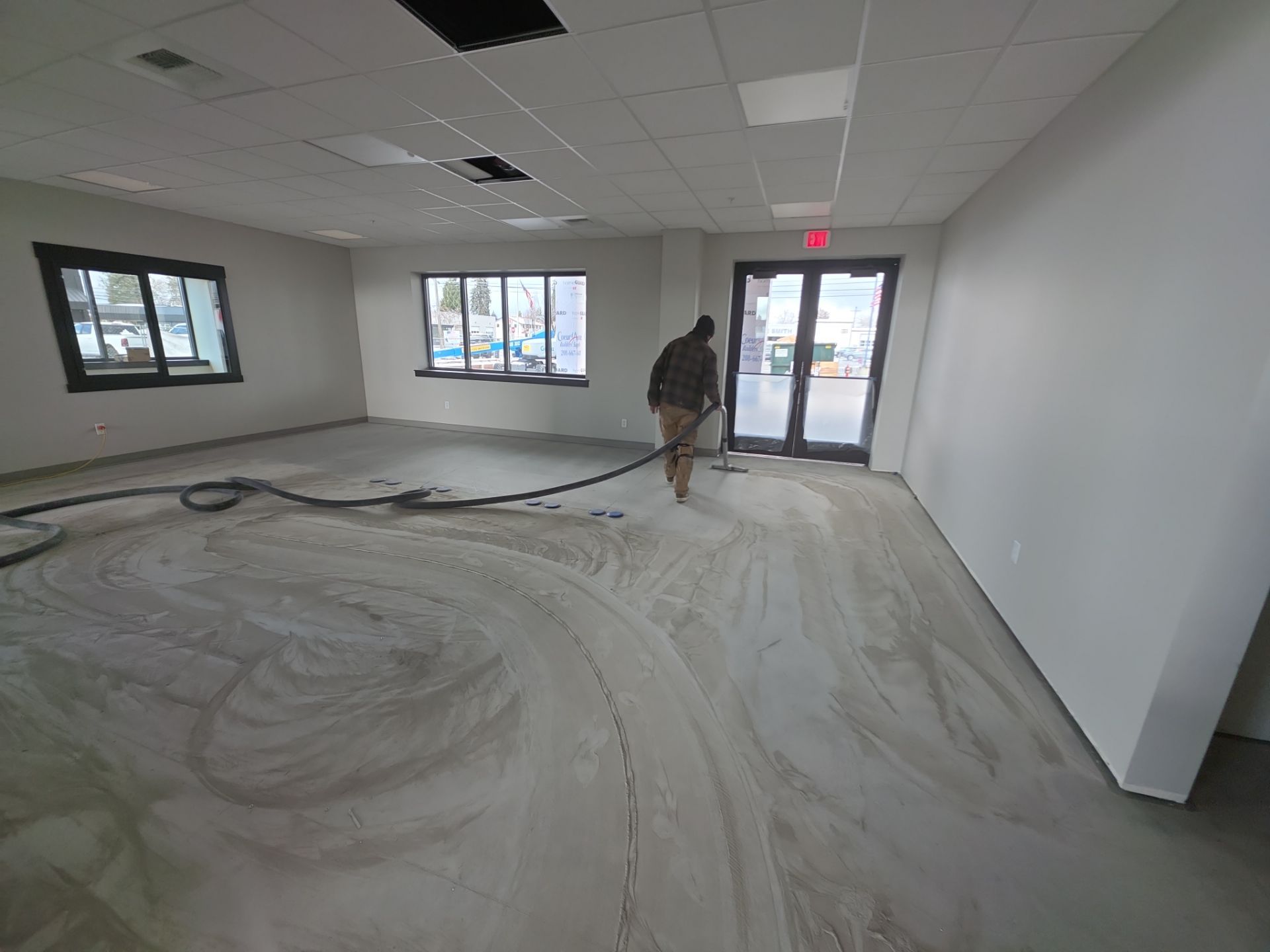 Claystone Hybrid Commercial Floor Coating for Cal Cars Showroom by Croc Coatings, LLC