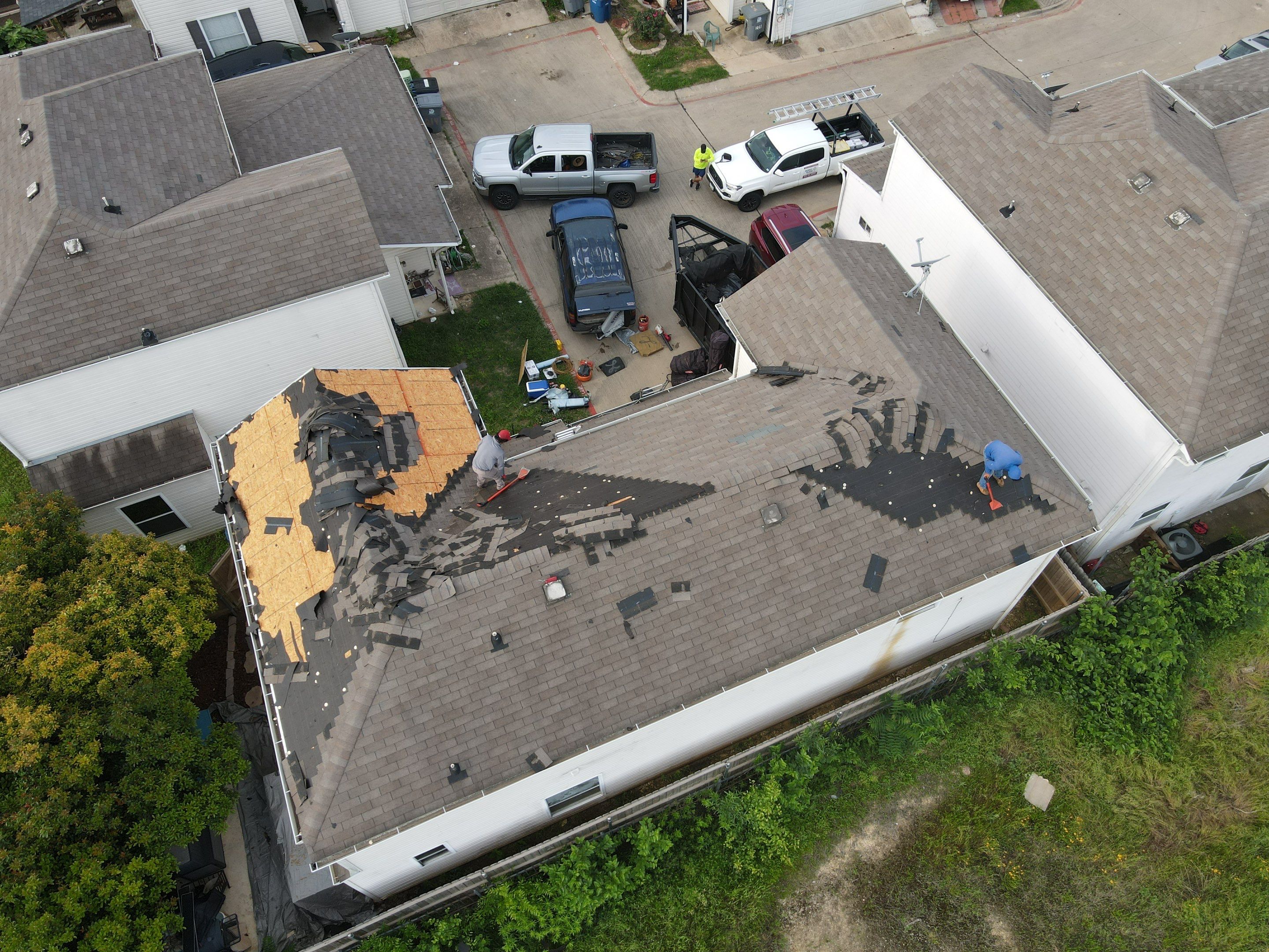 Storm Restoration using Malarkey Highlander by Berry Good Roofing 