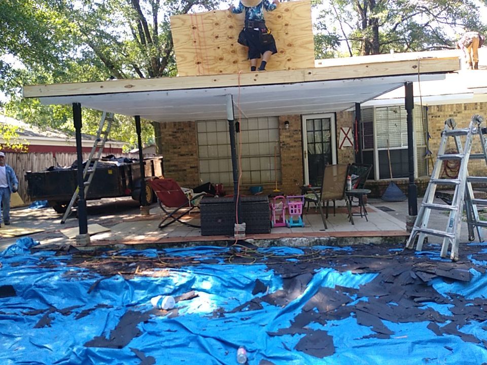 Residential Roofing Installation using Roof Replacement by American Roofing & Construction LLC
