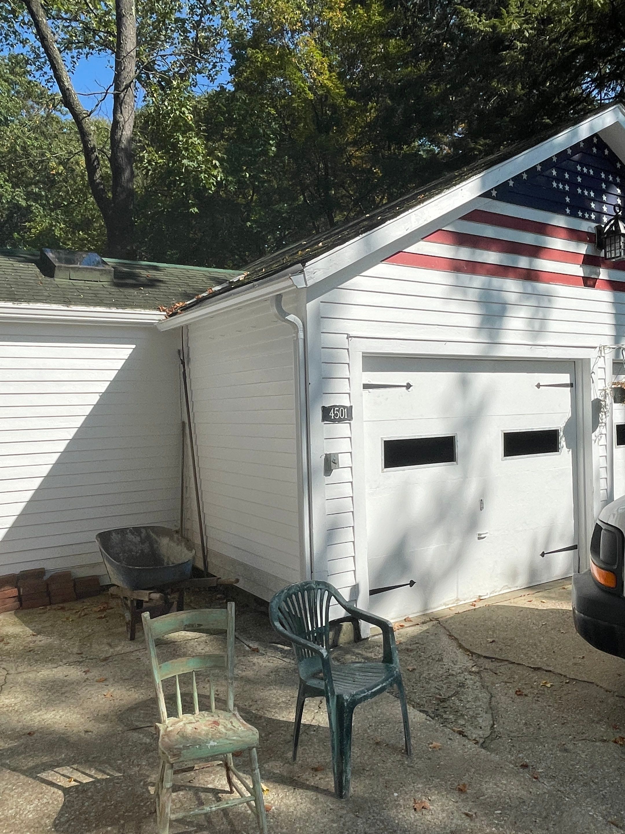 Exterior Painting using Benjamin Moore Regal Select by Callaway Contracting LLC