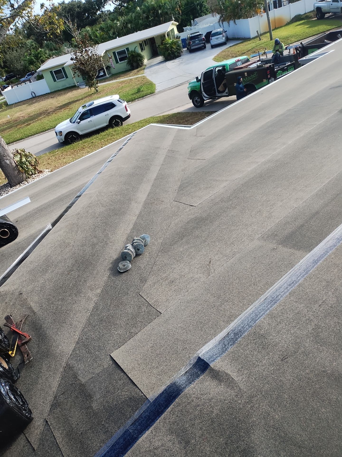 Project in St. Petersburg 33710 by Mitchell Roofing Company LLC
