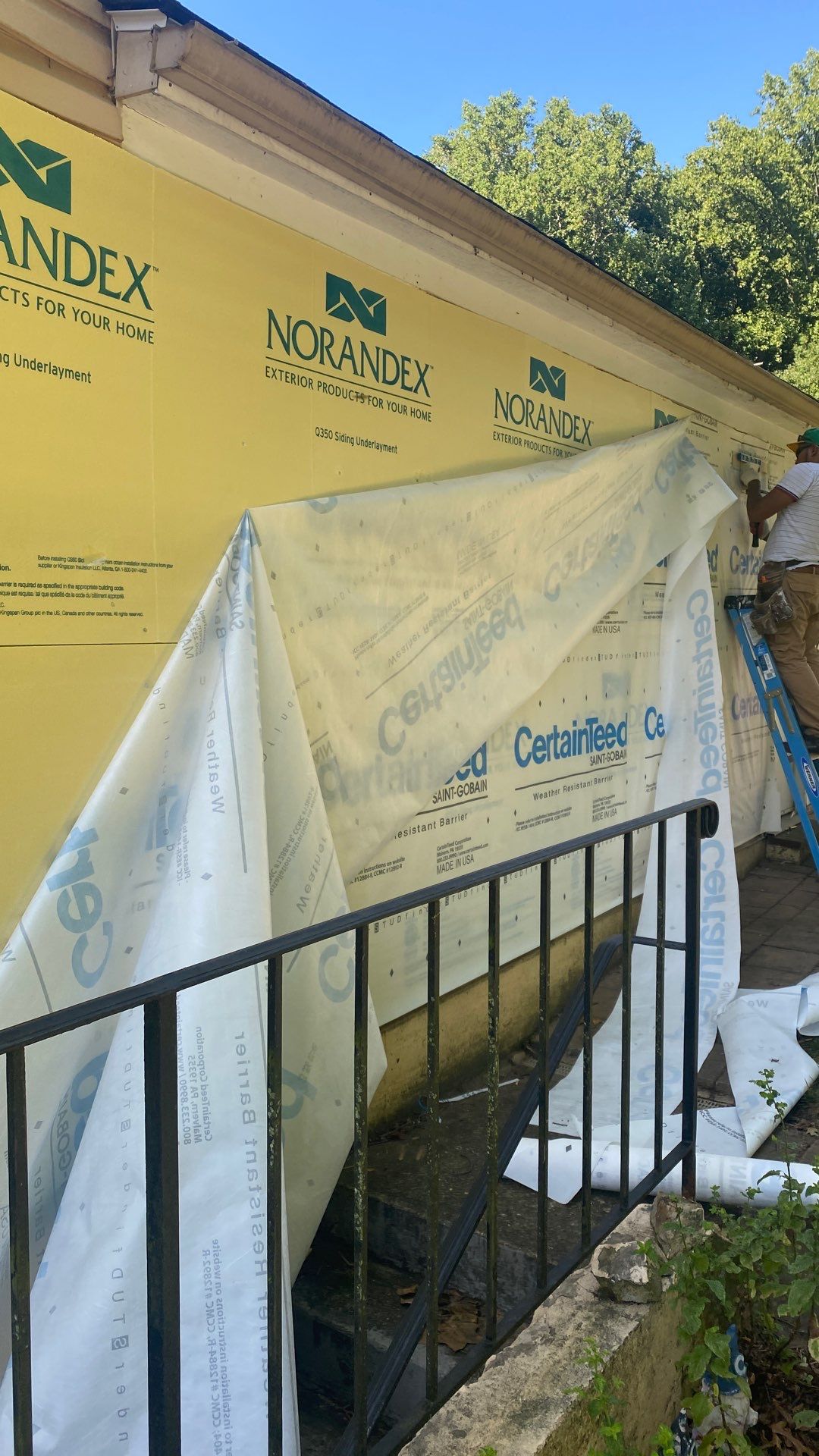 Burke: Multi-Trade Exterior Renovation by RM Banning, Inc.