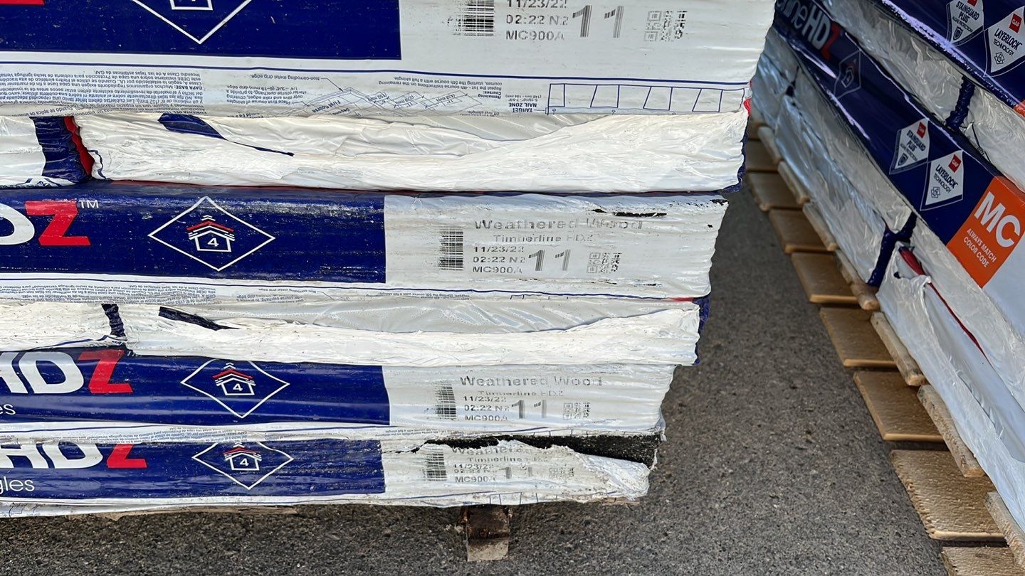 Residential Roofing Installation using GAF Timberline HDZ Weathered Wood by Nitro Roofing and Construction