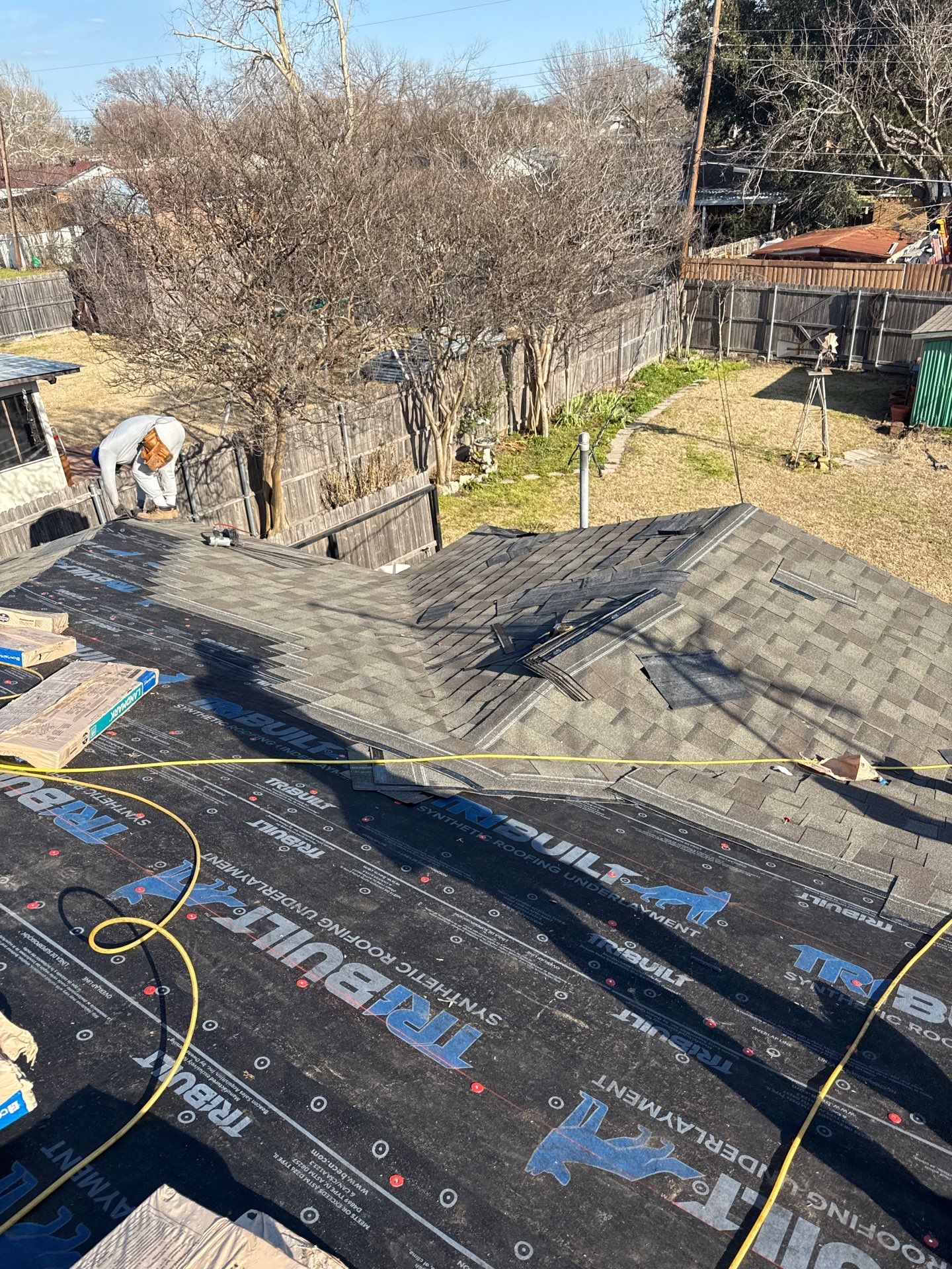 Project in Mesquite by Rhino Roofing and General Contracting, LLC