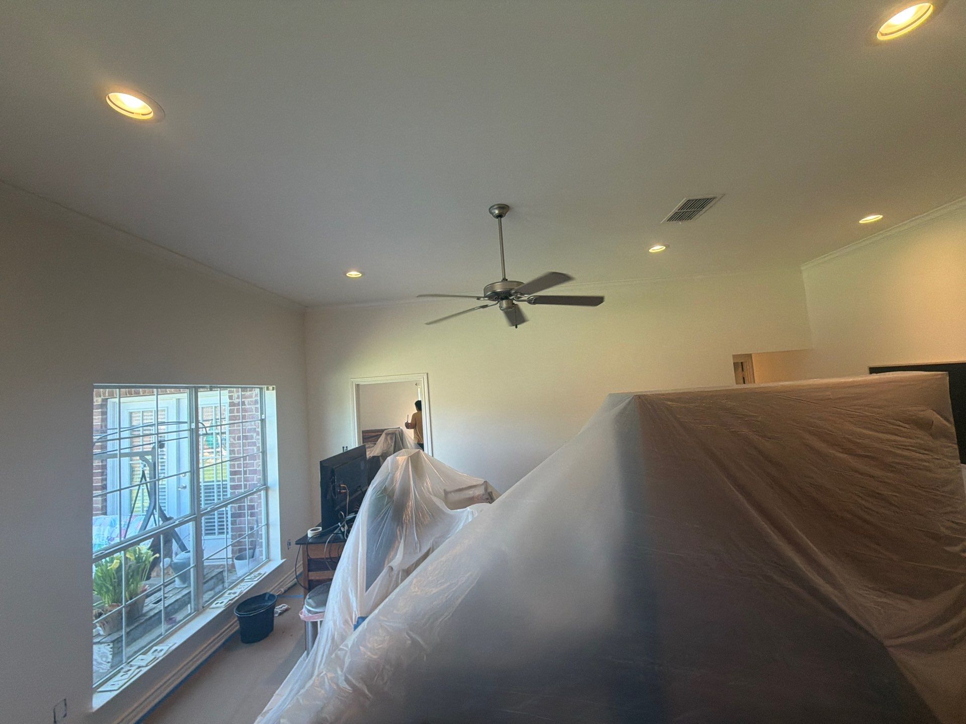 Lindale TX Interior Painting Transformation by Quality Coats Painting
