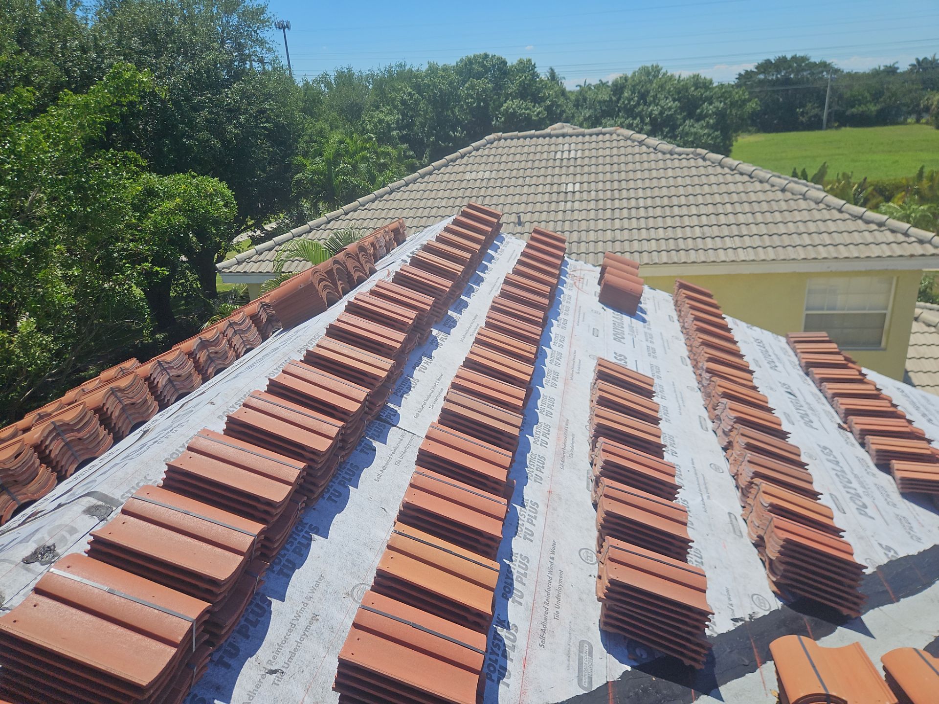 Residential Roofing Installation using WestLake Roofing Tile by BLUES BROTHERS ROOFING