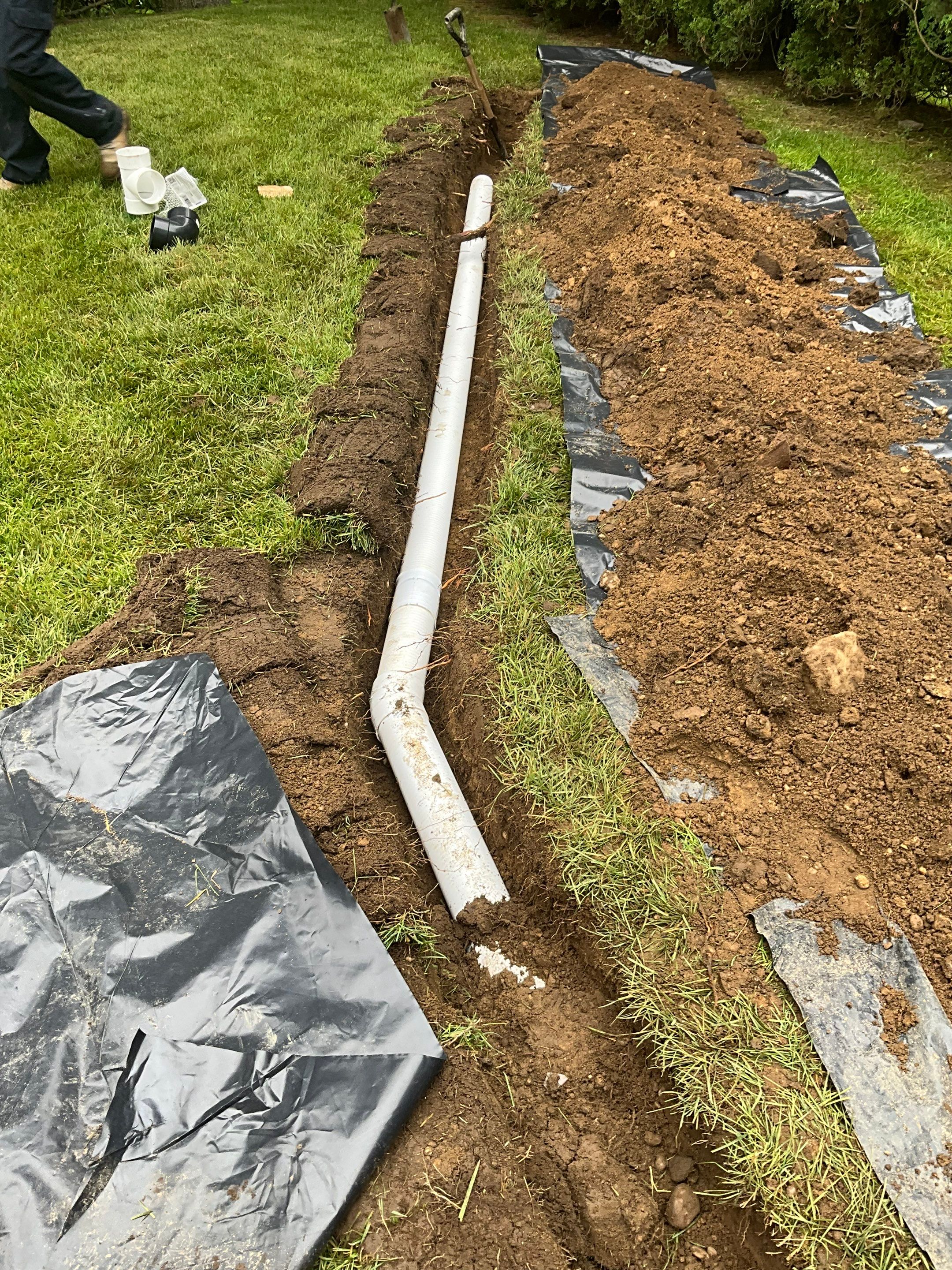 Woods Dr, Roslyn, NY 11576 by A.M. Shield Waterproofing, Corp.