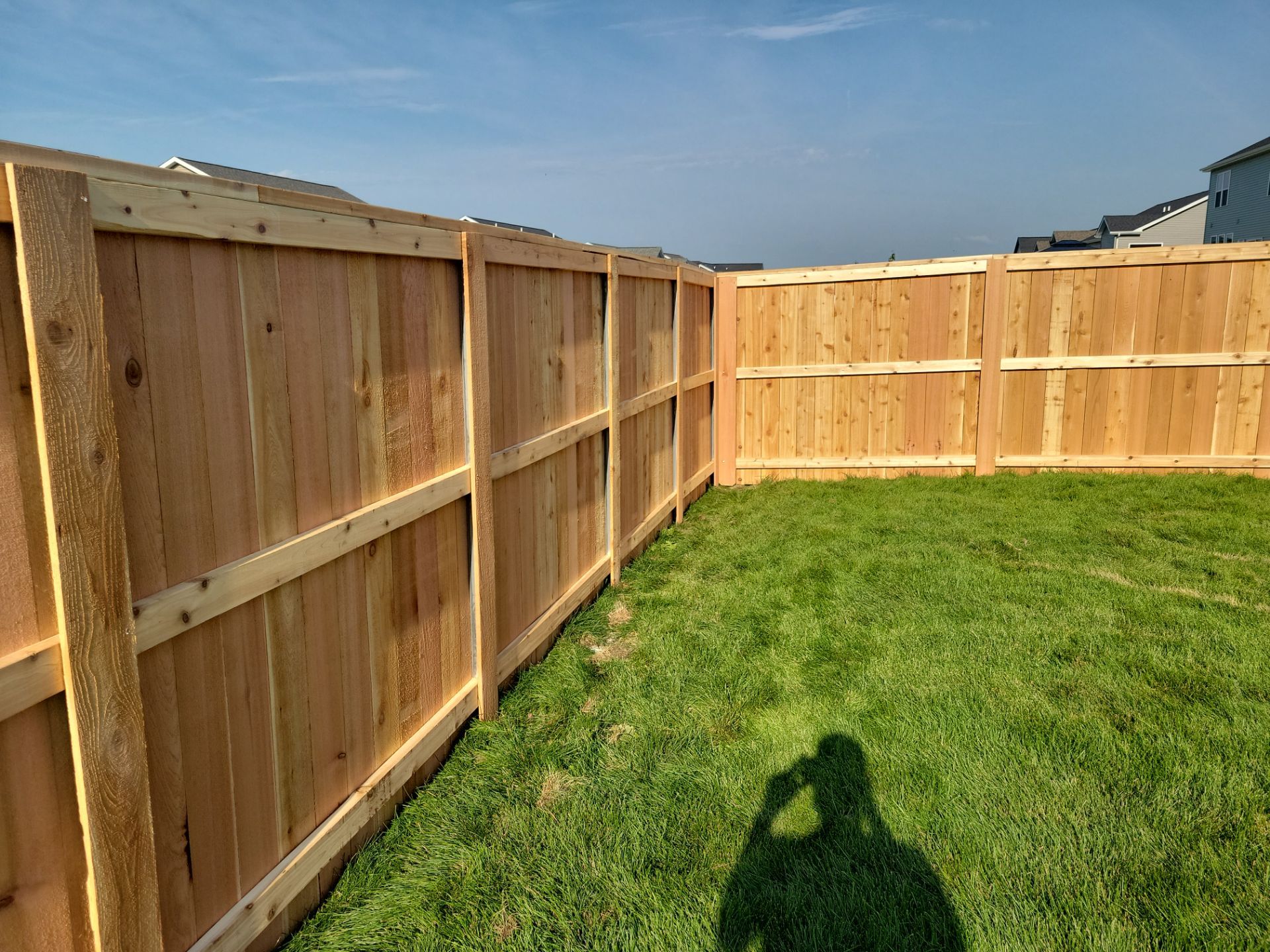 Project in Cedar Falls by Perfect Picket Fence and Stain