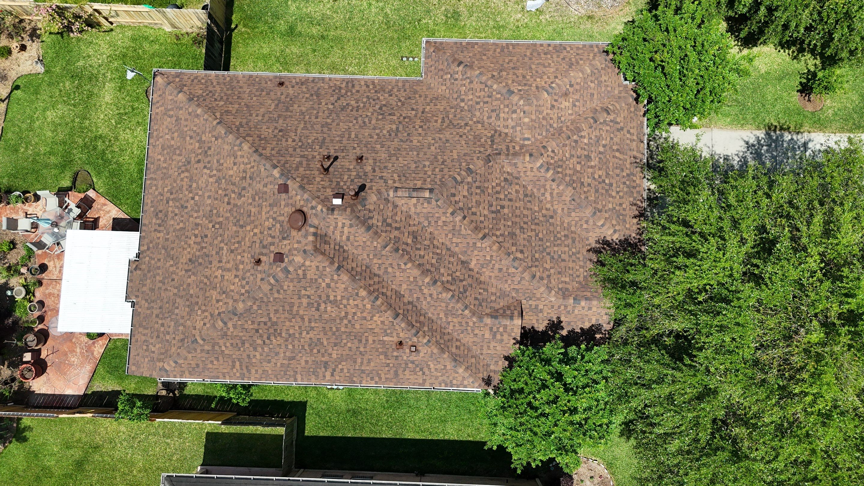 Humble Roof Install by Modern BYLT Roofing & Construction