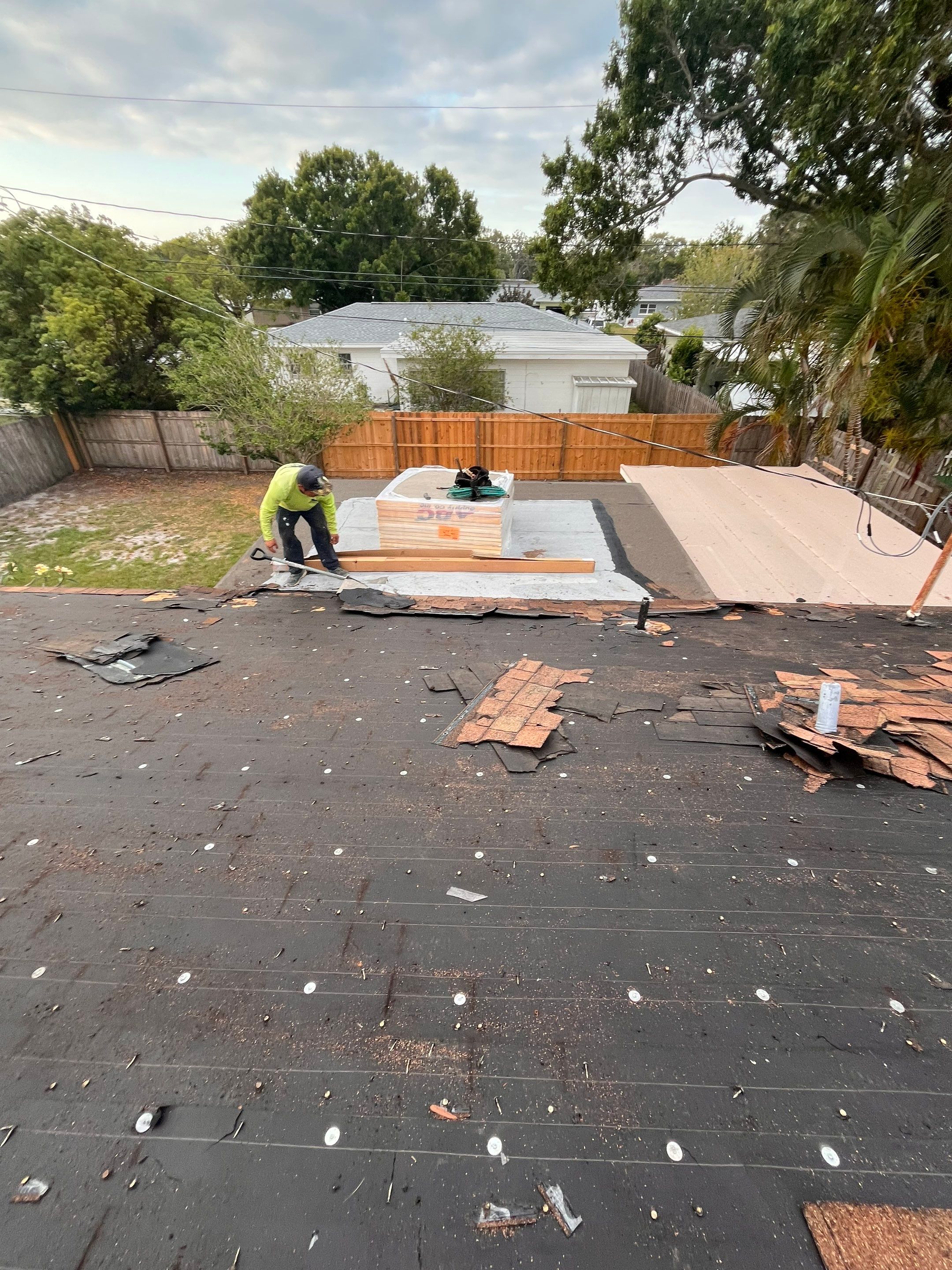 Project in St. Petersburg 33708 by Mitchell Roofing Company LLC 