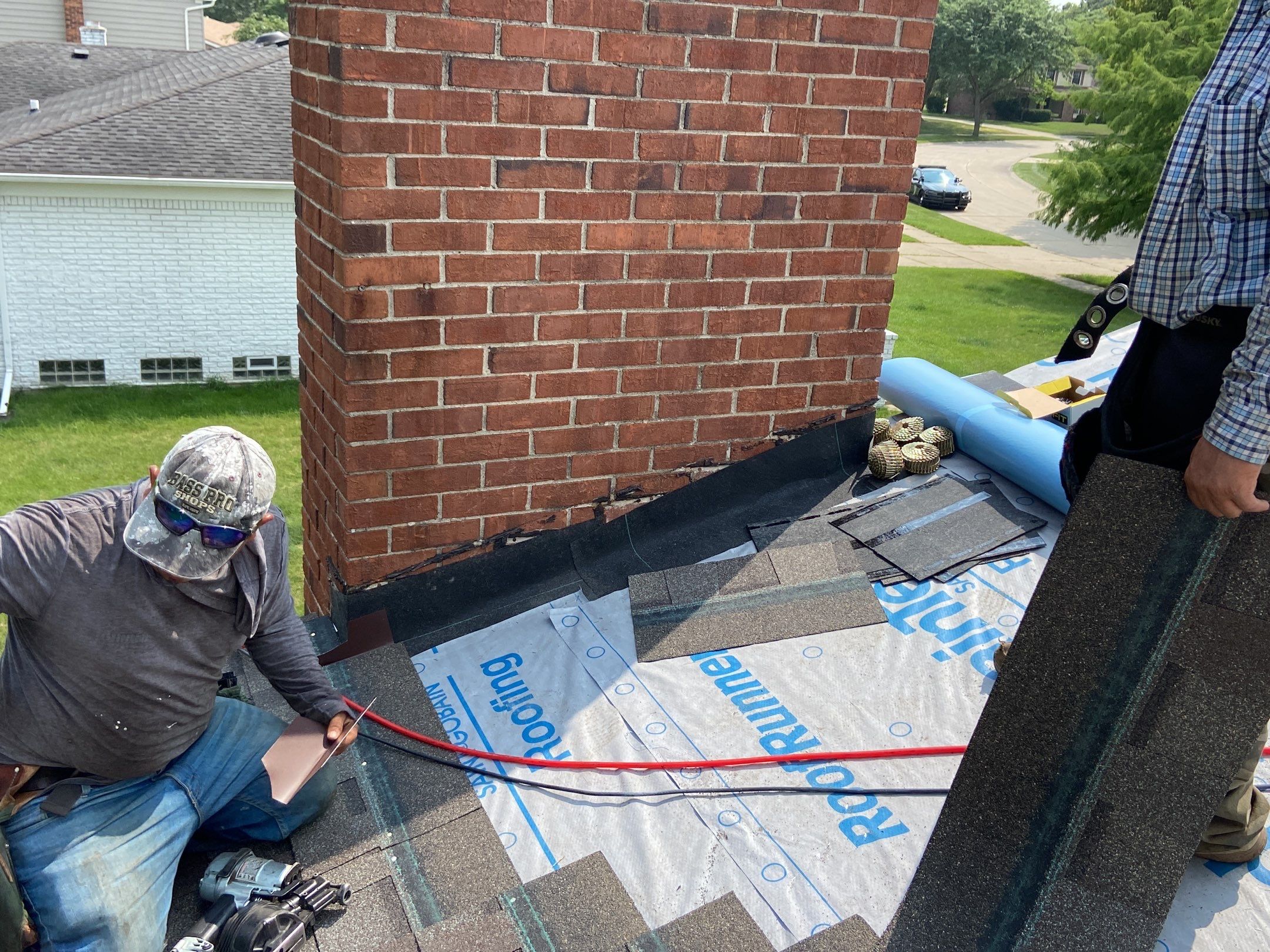 Roof Replacement using CertainTeed Landmark by 180 Contractors