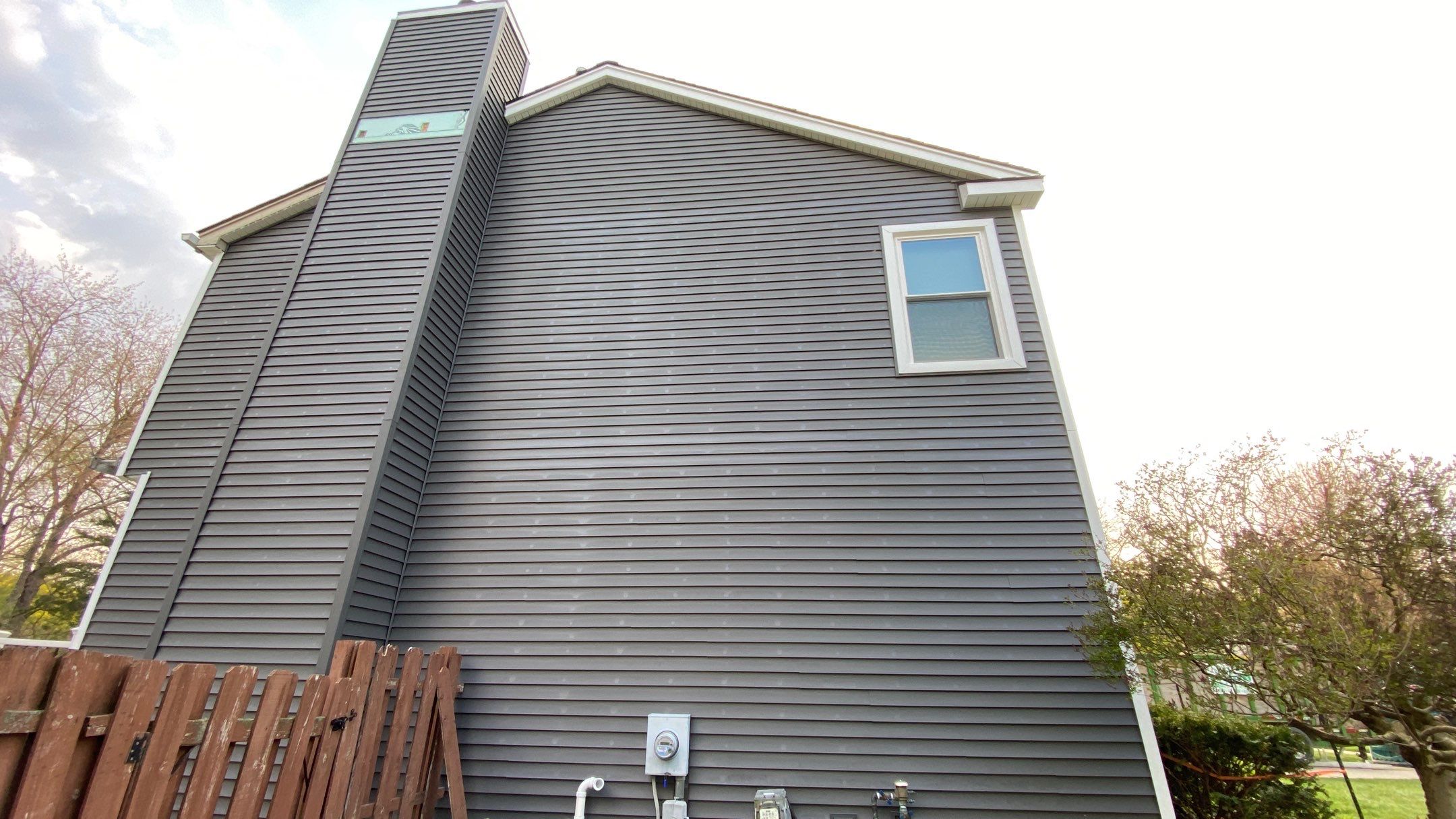 Siding Replacement using CertainTeed Restoration Classis D4 by 180 Contractors