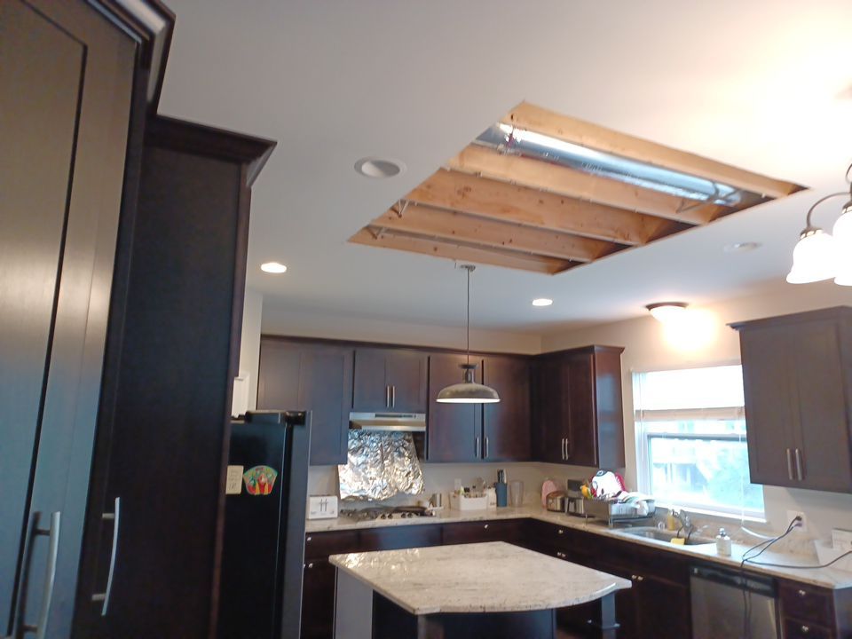 Project in South Lyon by EzDry Water Mitigation & Property Restoration