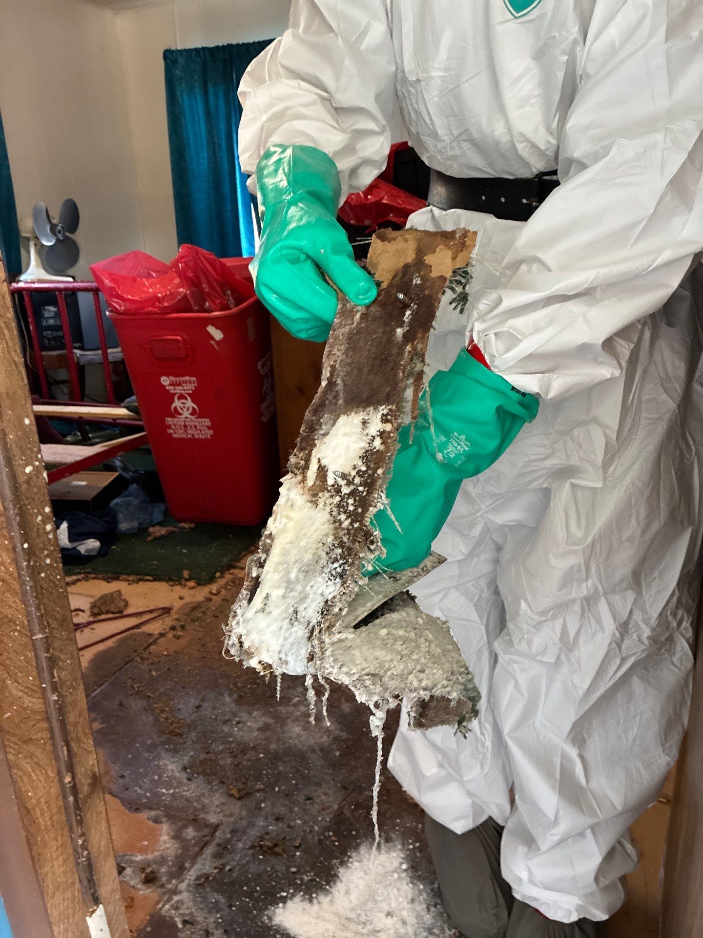 Project in Jackson by 911 Hazmat Cleanup 