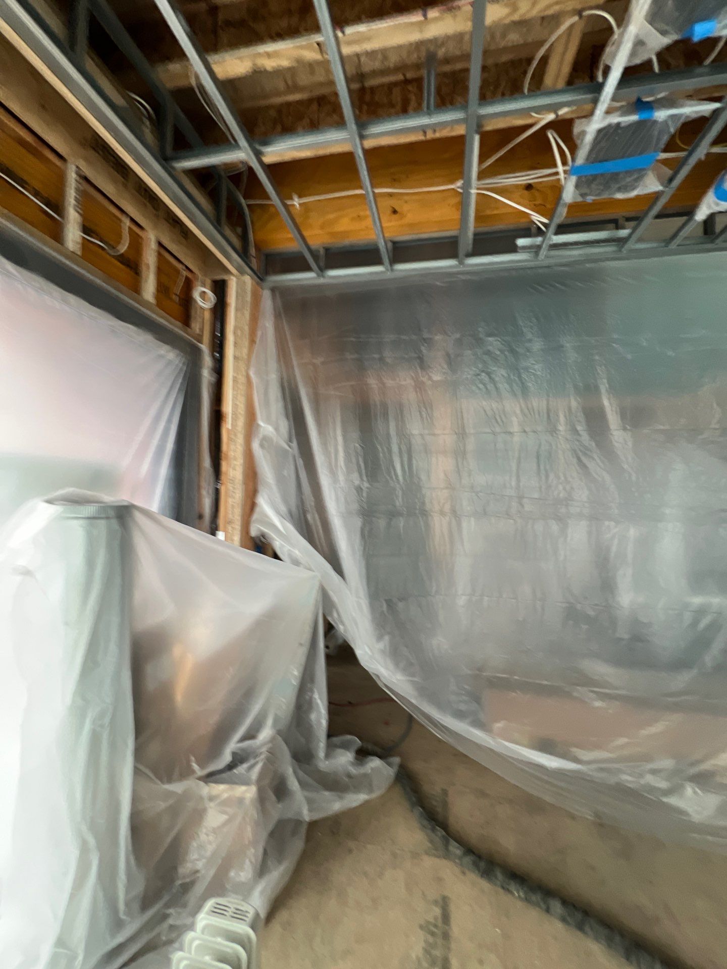 New Construction using Closed Cell Spray Foam by NYS Foam & Energy