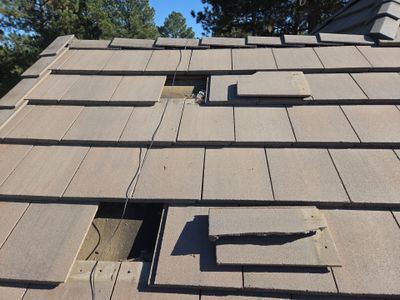 Broken Tile Replacement