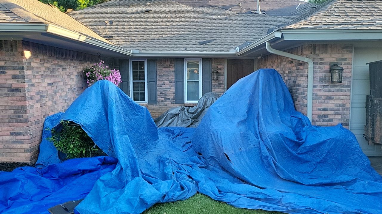 Project in Yukon by Z Construction & Roofing, LLC