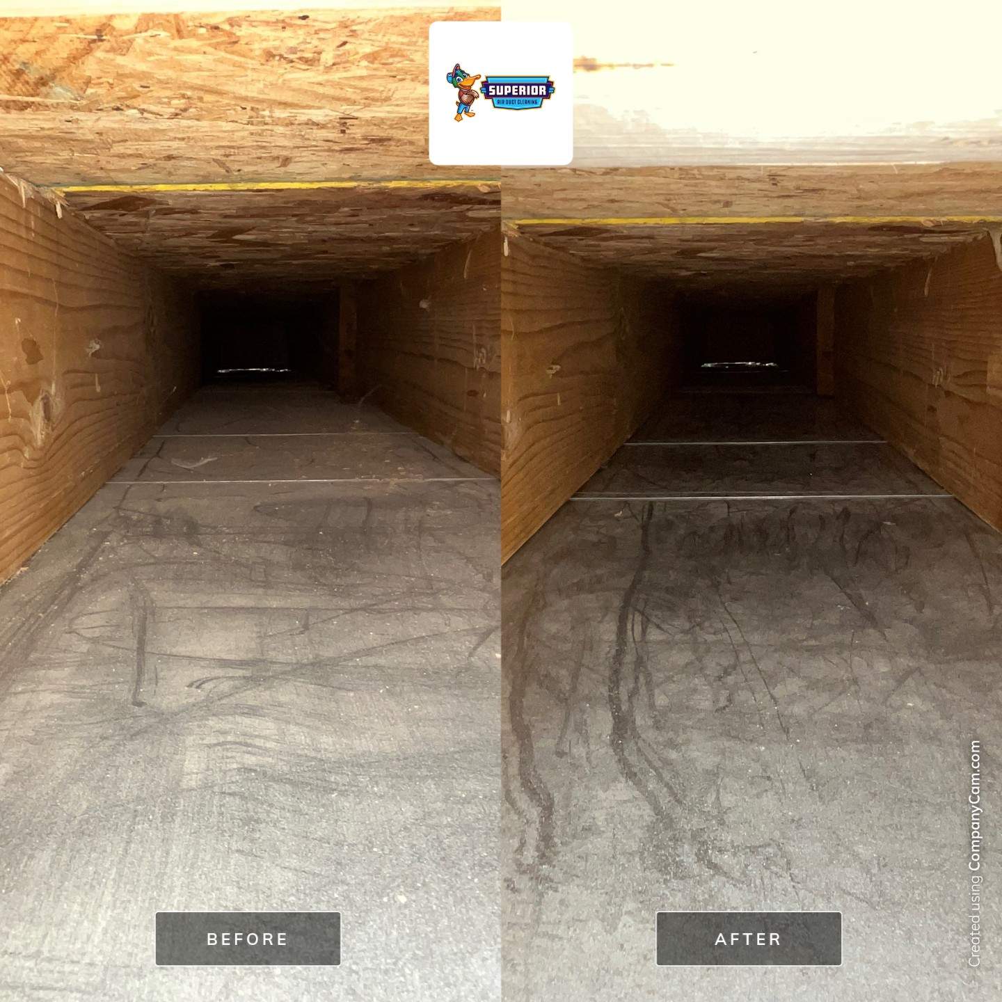 Air Duct Cleaning With a Vacuum Truck in Ellwood City, PA by Superior Air Duct Cleaning