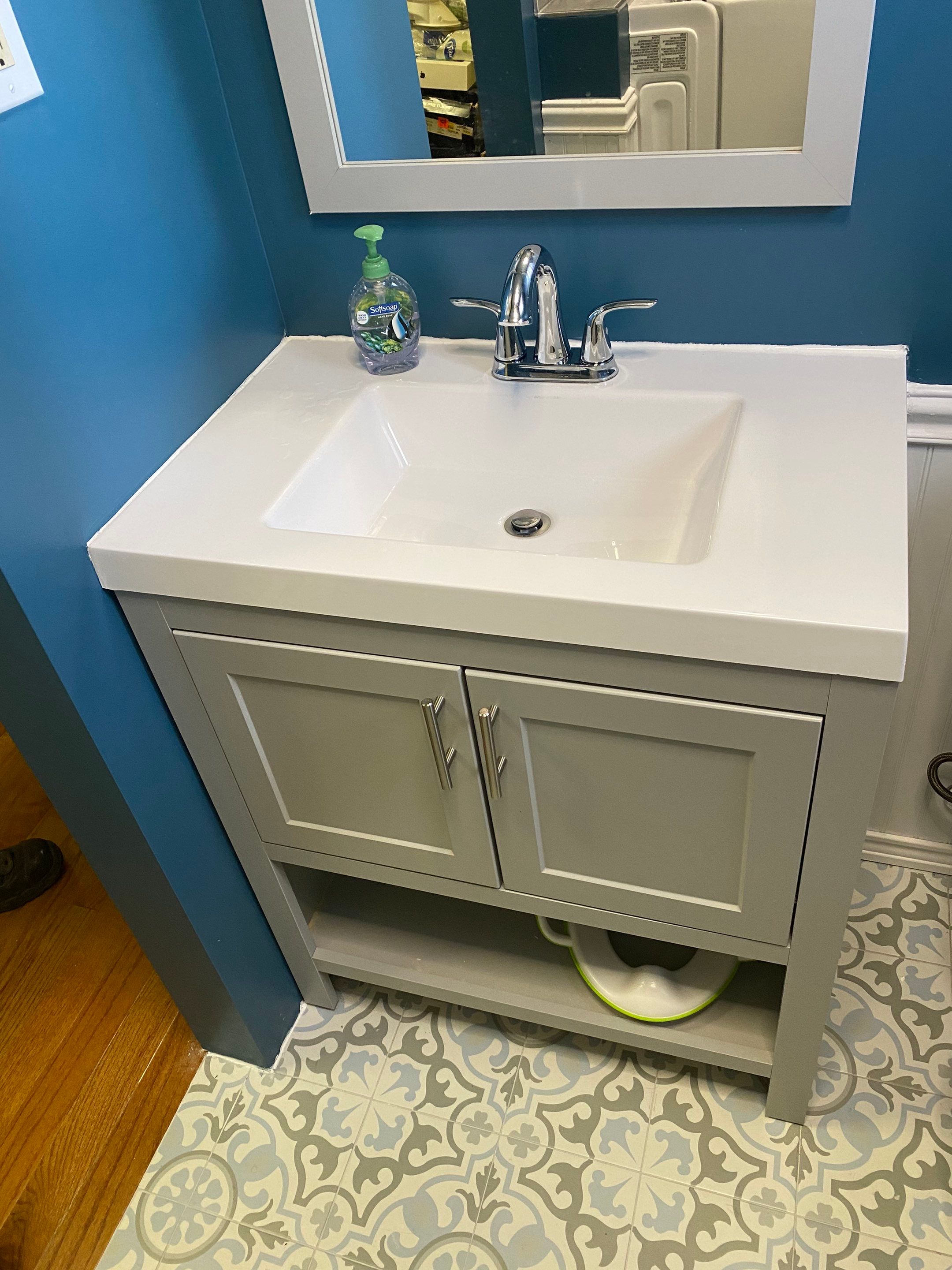 Complete Bathroom Remodel by The Smet Companies, LLC