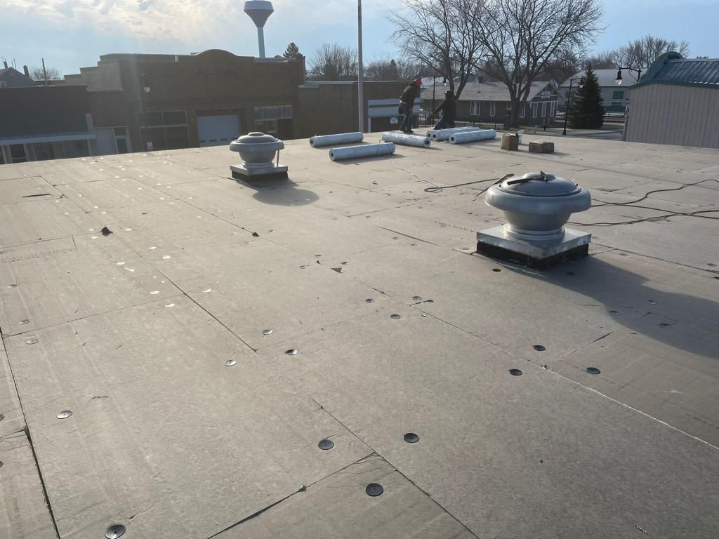 Fairfax MN Post Office  by Grell Roofing, LLC