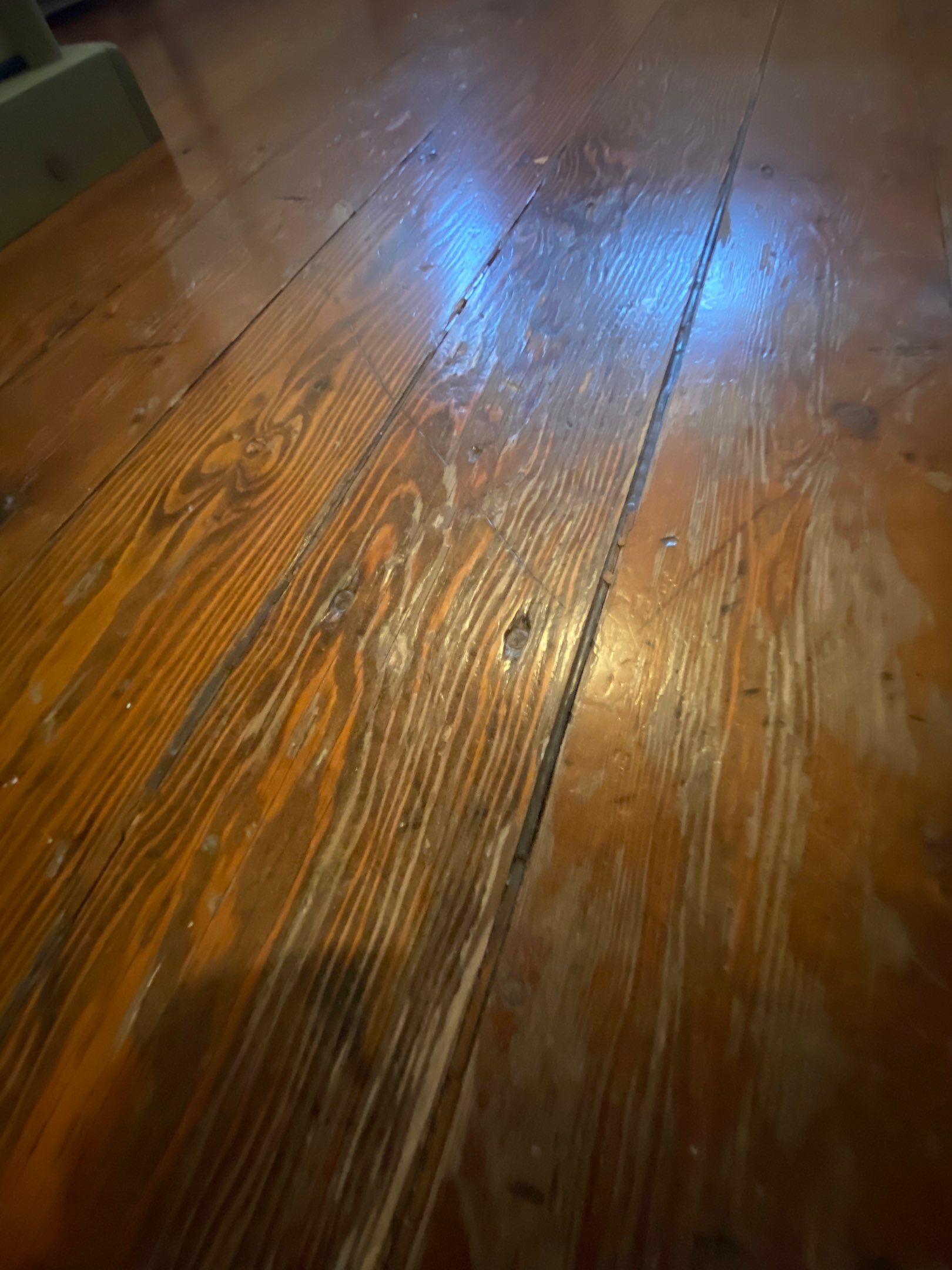 Beautiful Rustic Floor Renovation in Auburn by Footprints Floors South Sacramento