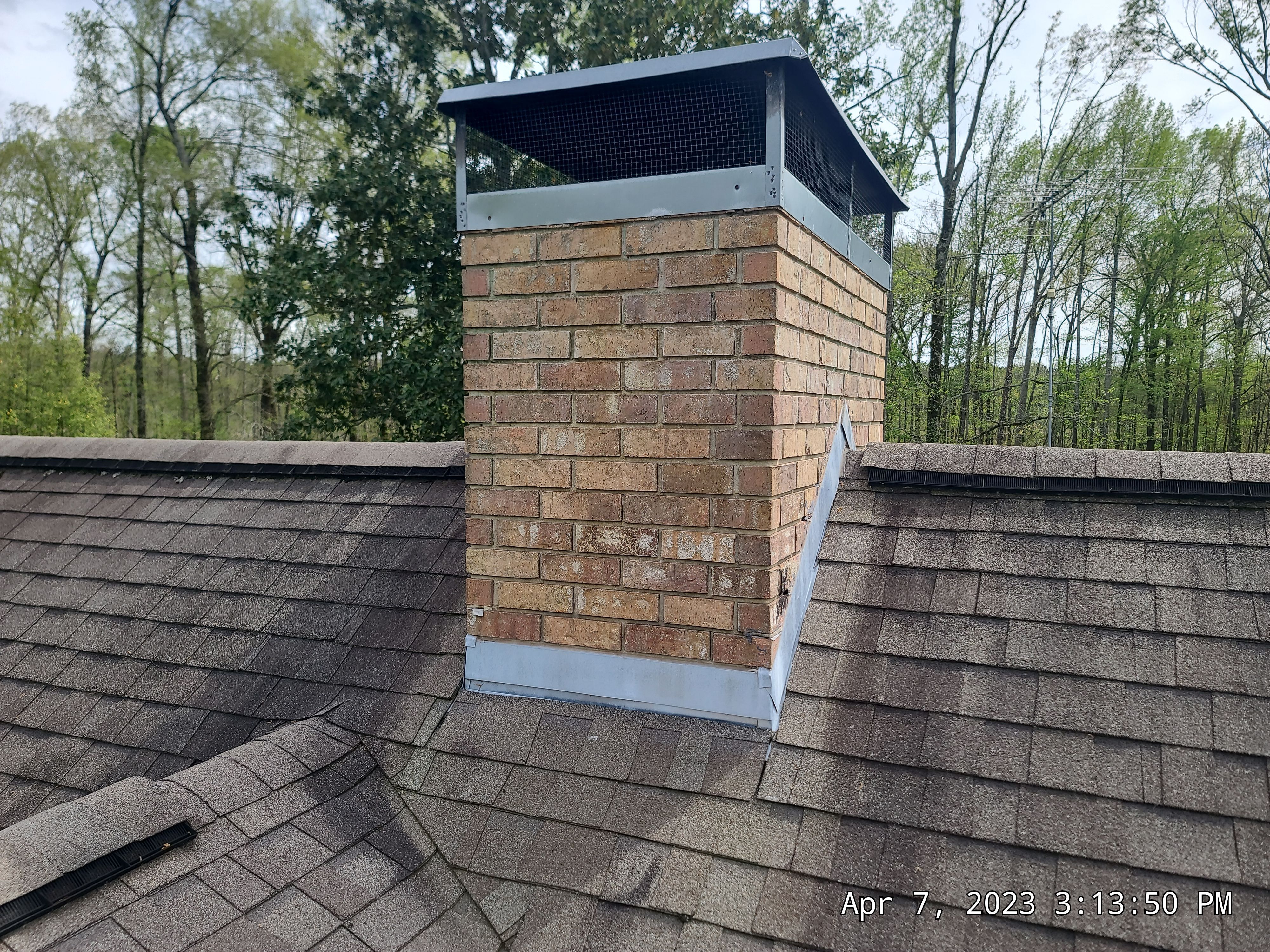 Residential Roofing Installation using 50 mil PVC by Hostetler Roofing