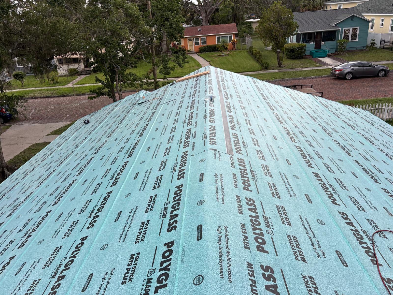 Project in St. Petersburg 33712 by Mitchell Roofing Company LLC 