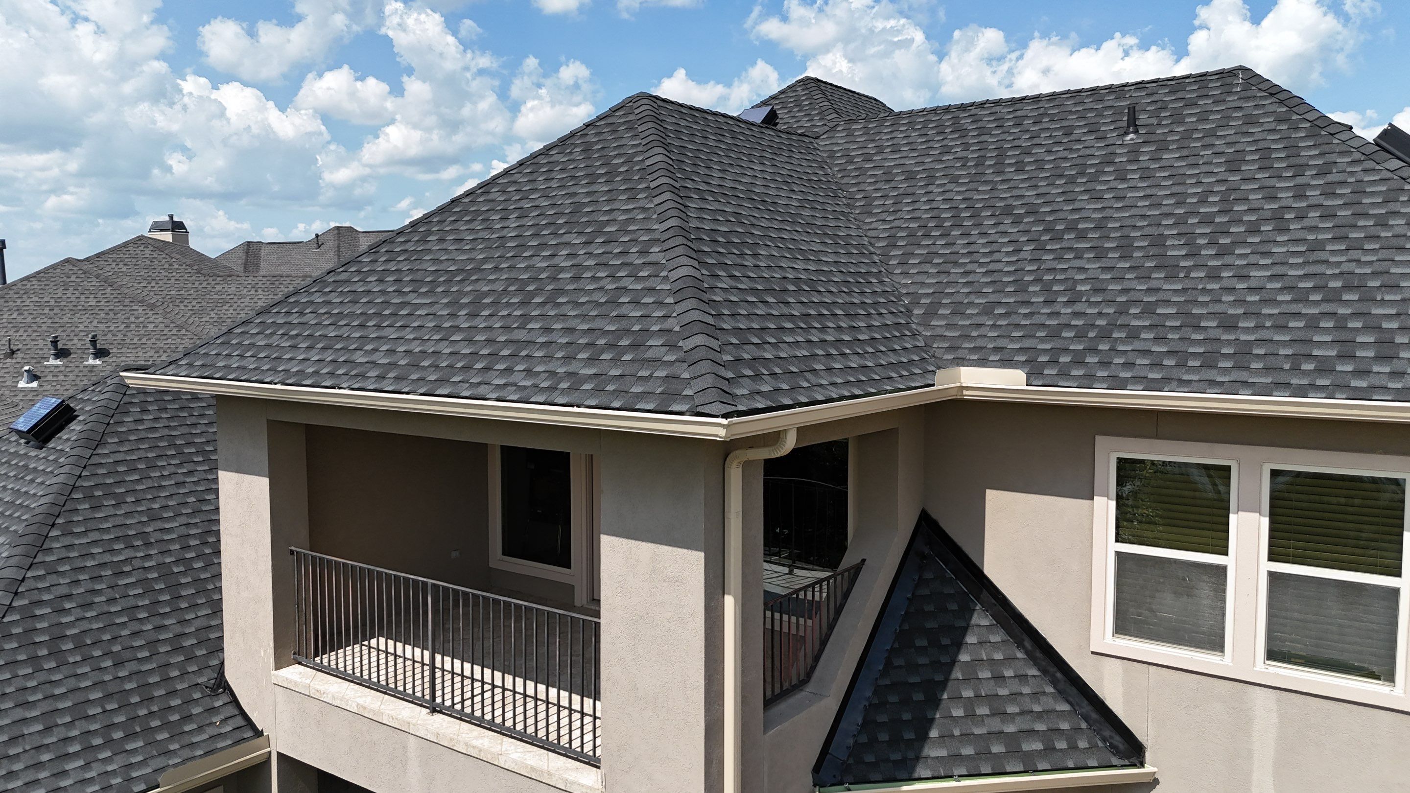 GAF Timberline UHDZ Roof Installation by Core Four Roofing