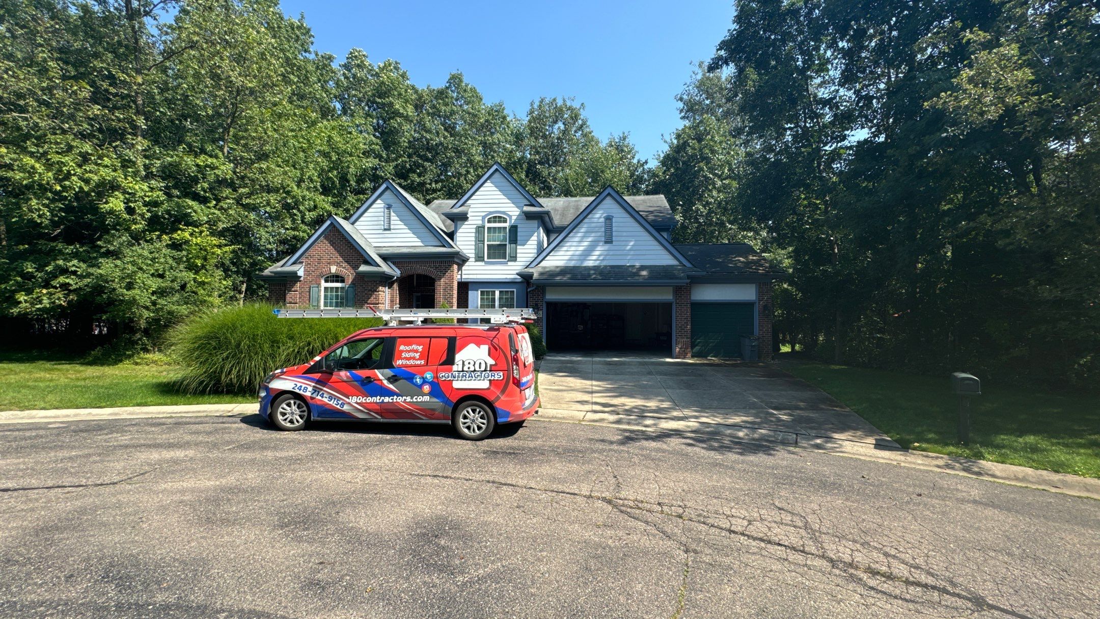 Roof Replacement using CertainTeed Landmark by 180 Contractors