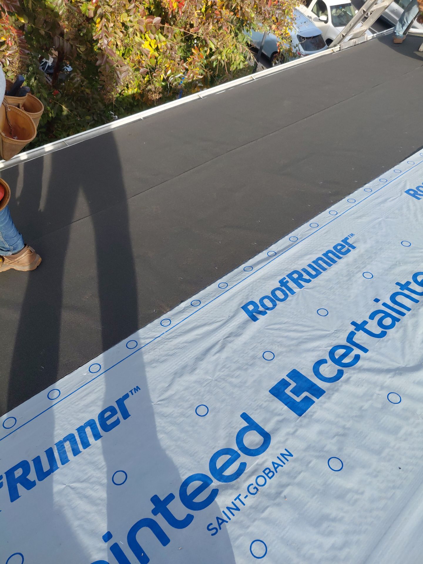 Alexandria : Residential Roof Replacement with CertainTeed Landmark Pro in Max Def Weathered Wood  by RM Banning, Inc.