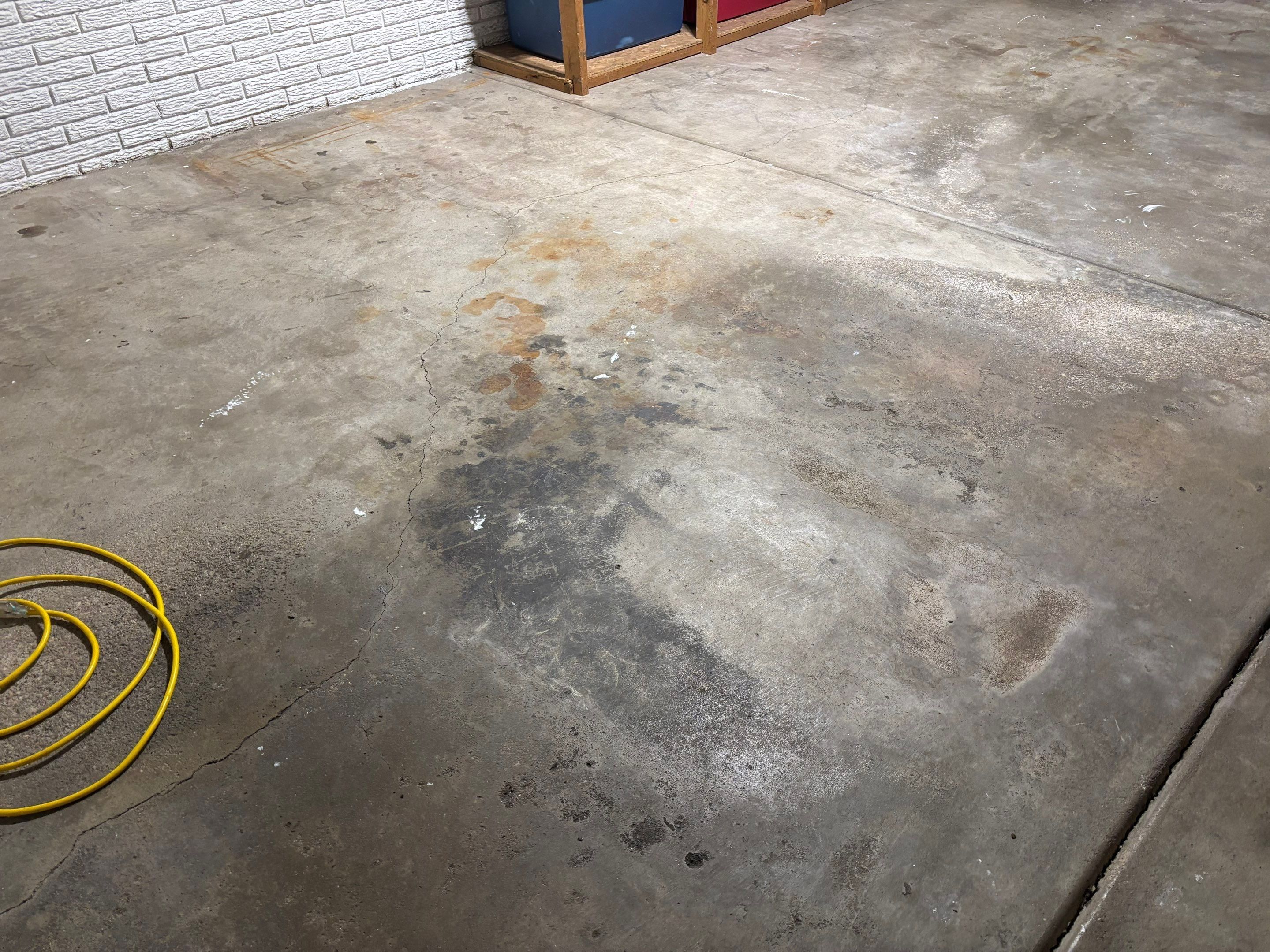 1970's Garage Transformation by Goat Coatings