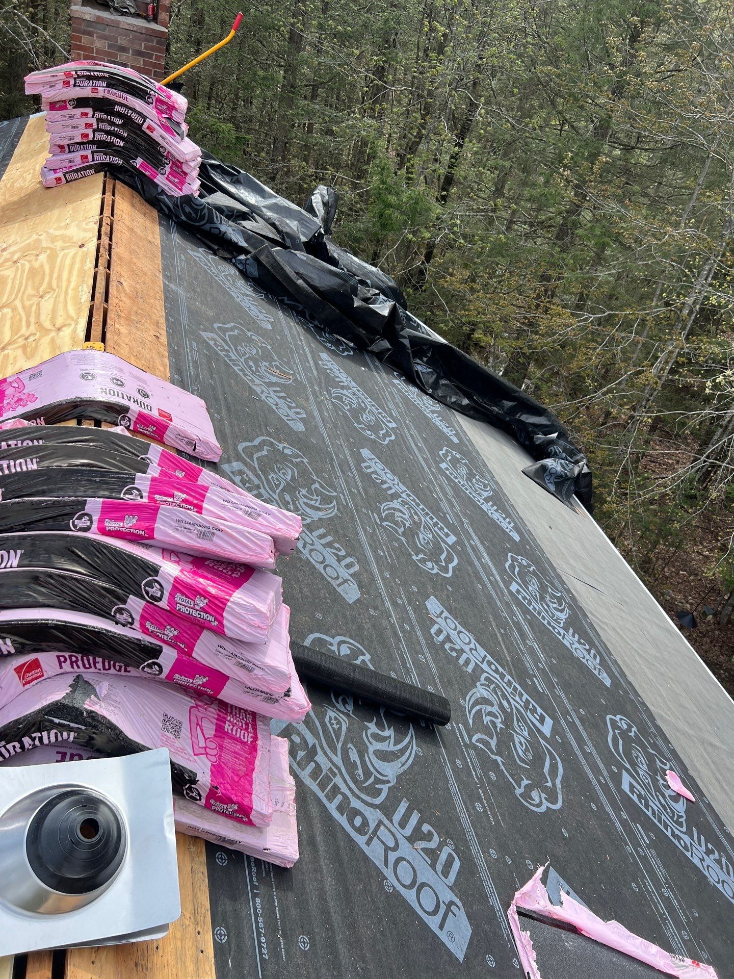 Windham, Maine - Owens Corning Roofing System by Tall pine roofing