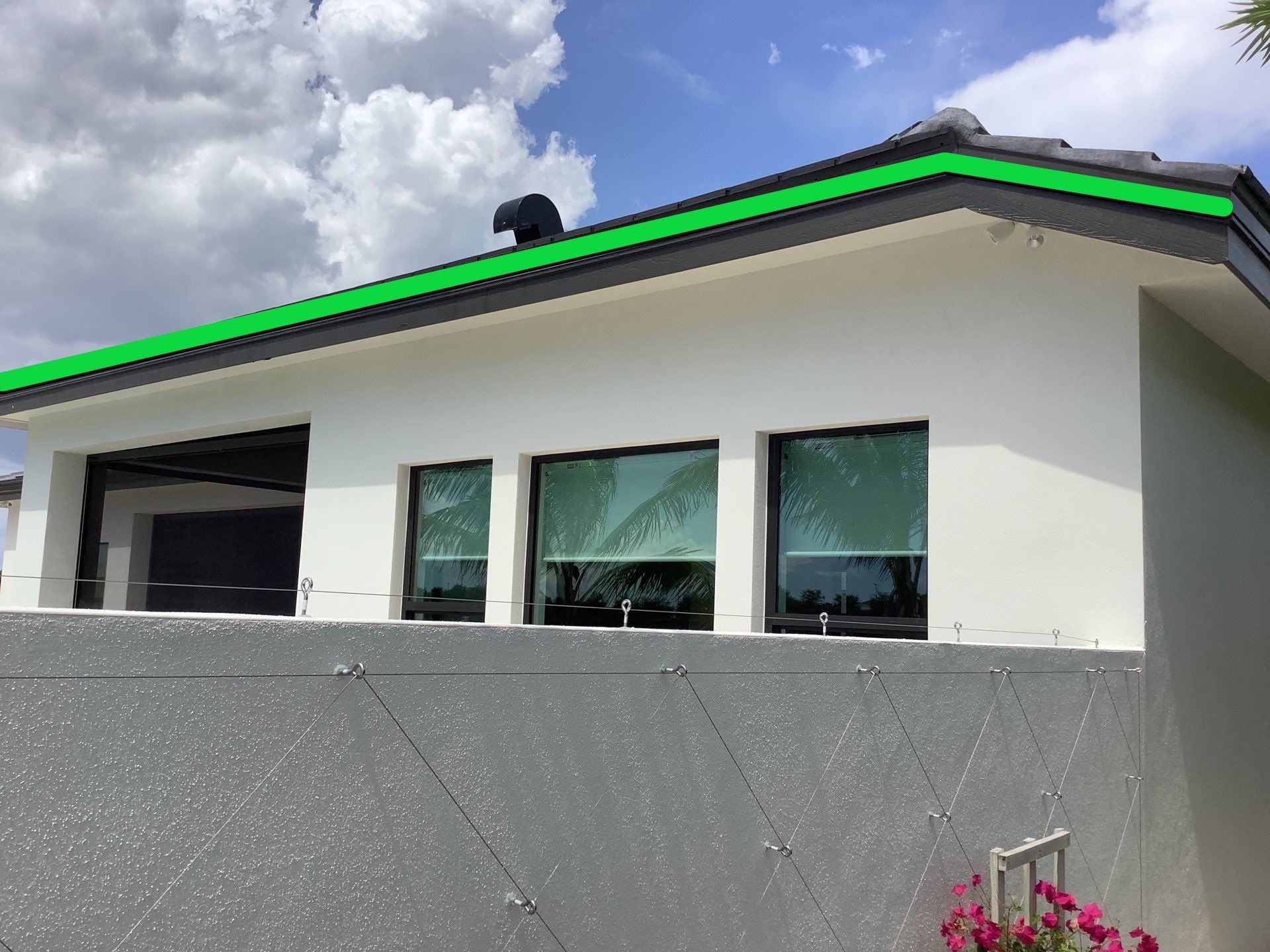 K-Style Seamless Gutters using gutter installation in Miromar Lakes by Gutter Professors