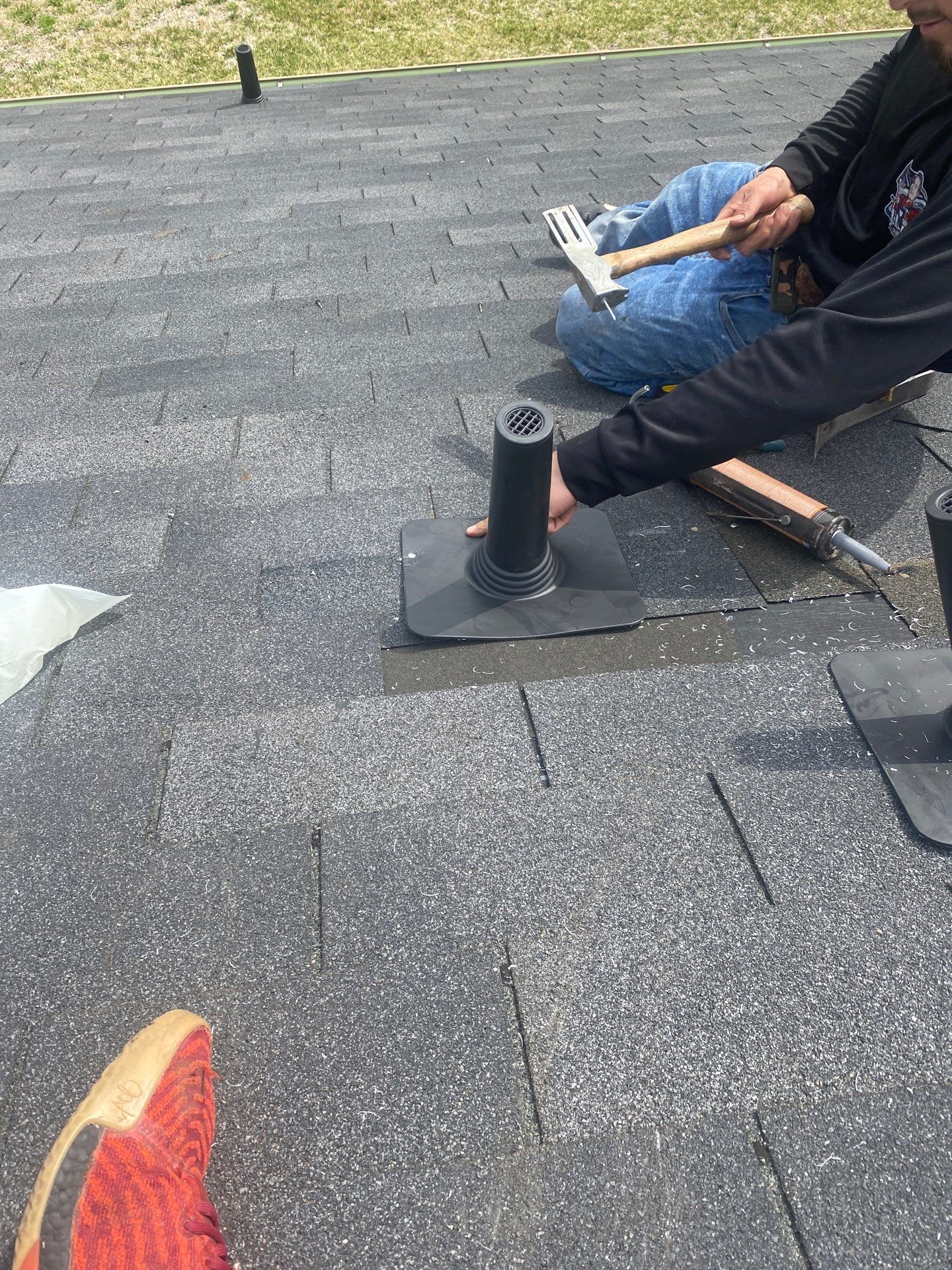 Residential Roofing Repair using Owen's Corning Duration (Lifetime) Shingles by Roof Repair Company