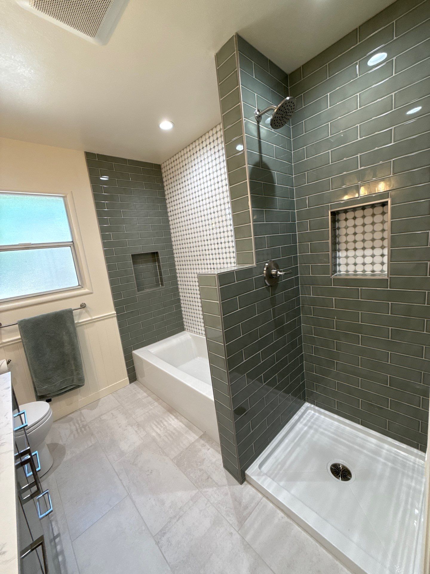 Project in Pleasant Hill by Hexagon Construction 