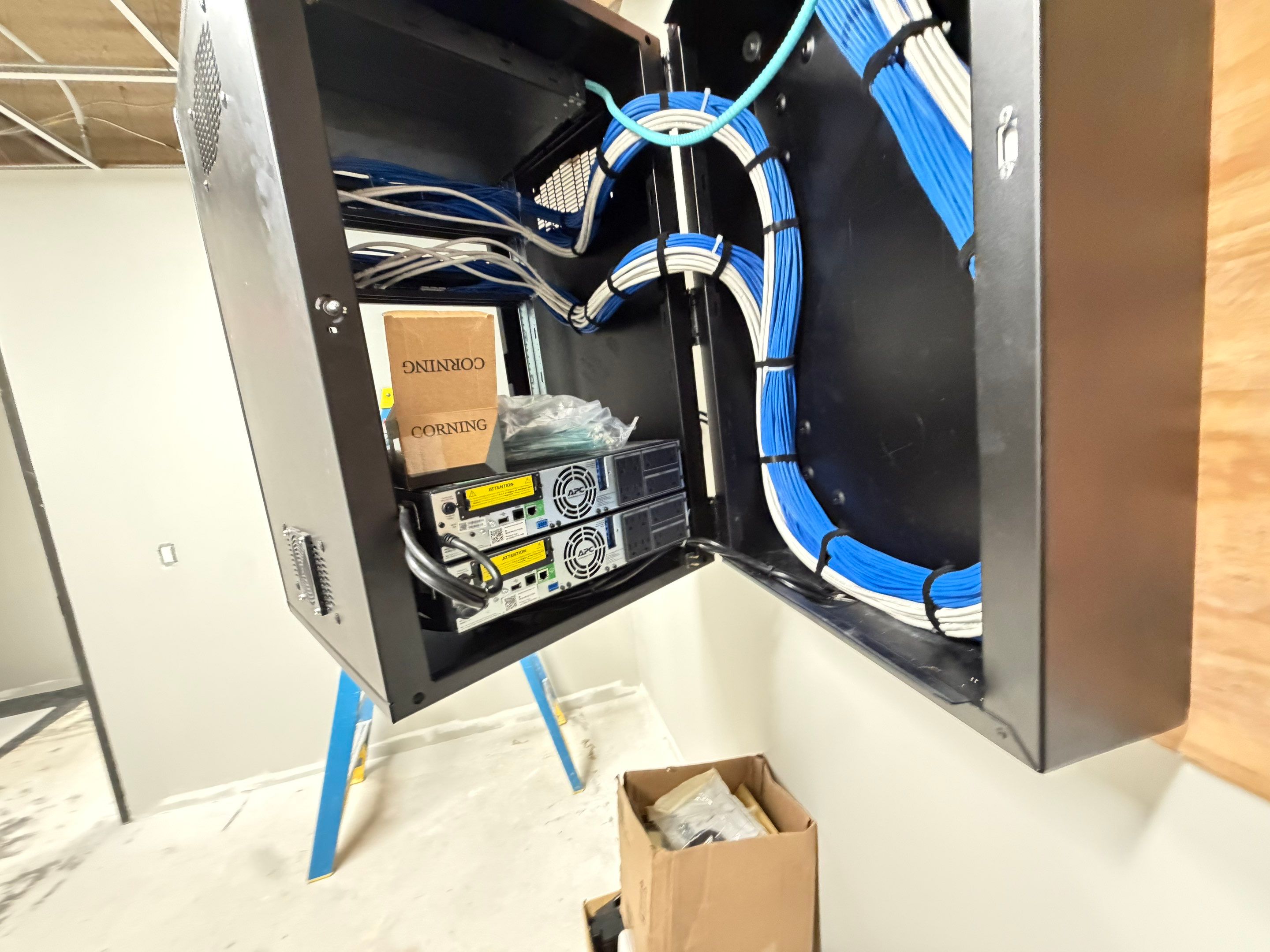 Project in Detroit by Titan Networks LLC