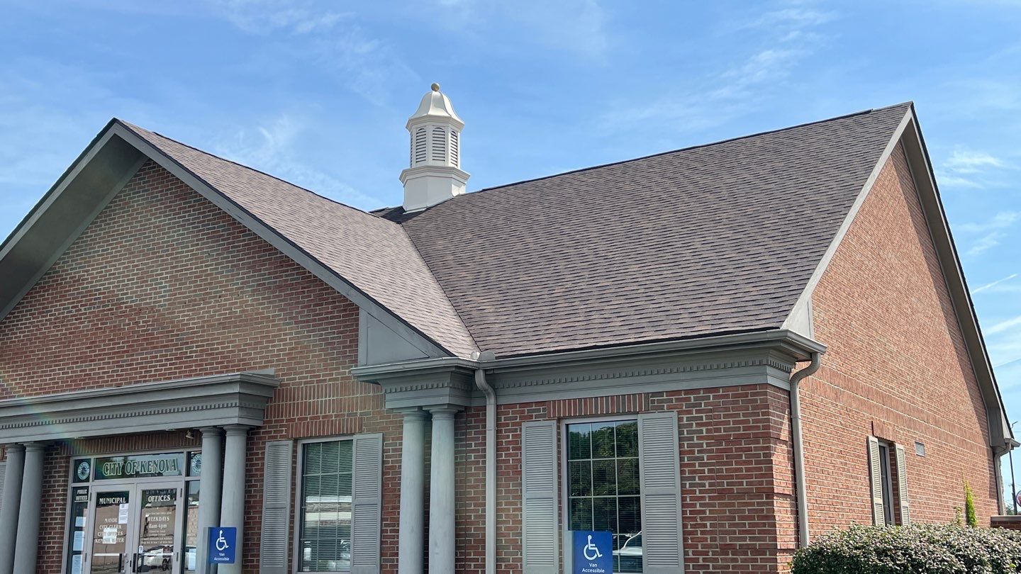 Commercial Roofing Installation using Performance Shingles by Mr. Roofer