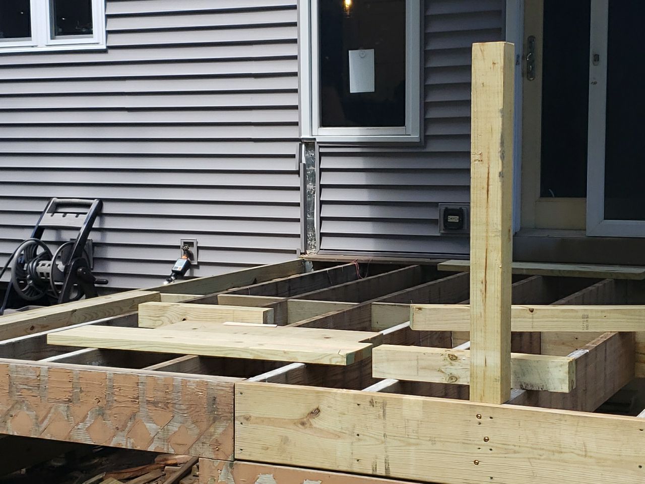 Siding Repair using Certainteed Monogram 4" Double 4 by A Plus Exterior