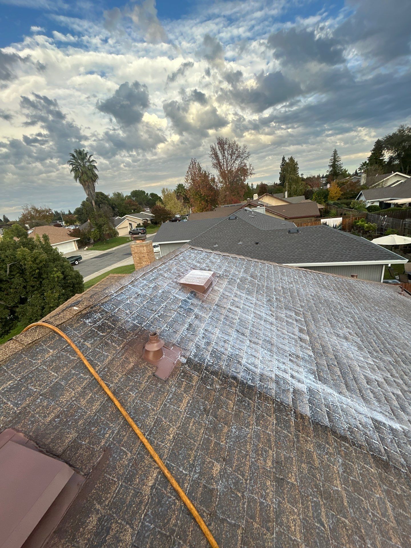 Roof Rejuvenation using Roof Maxx Treatment by Roof Maxx of Folsom