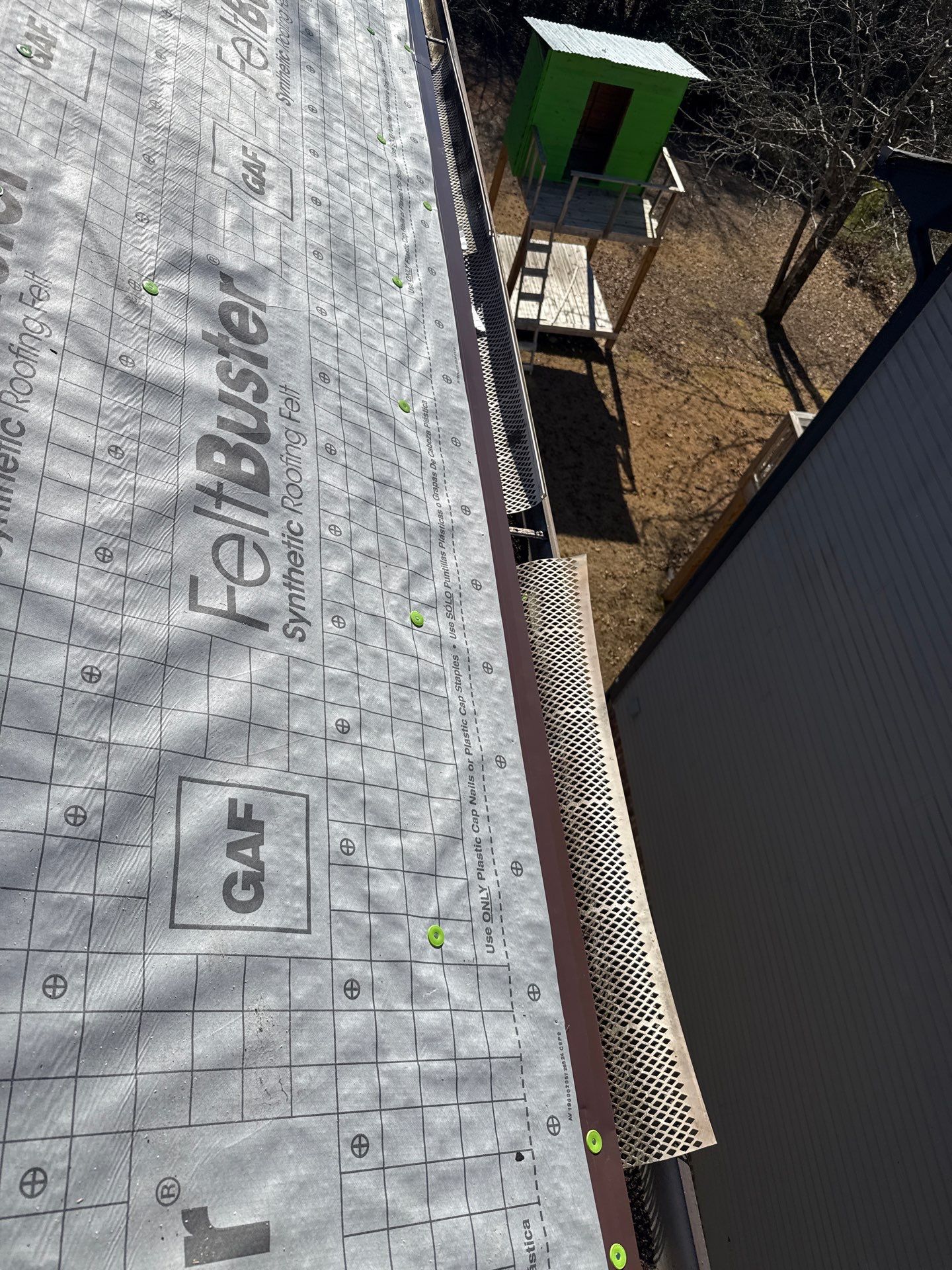 Roof Replacement in Pelham (Weathered Wood) by The Roofing Dudes