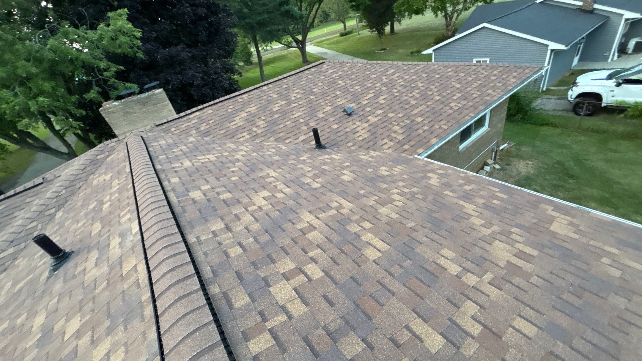 Roof Replacement using Owens Corning Tru Definitions by 180 Contractors