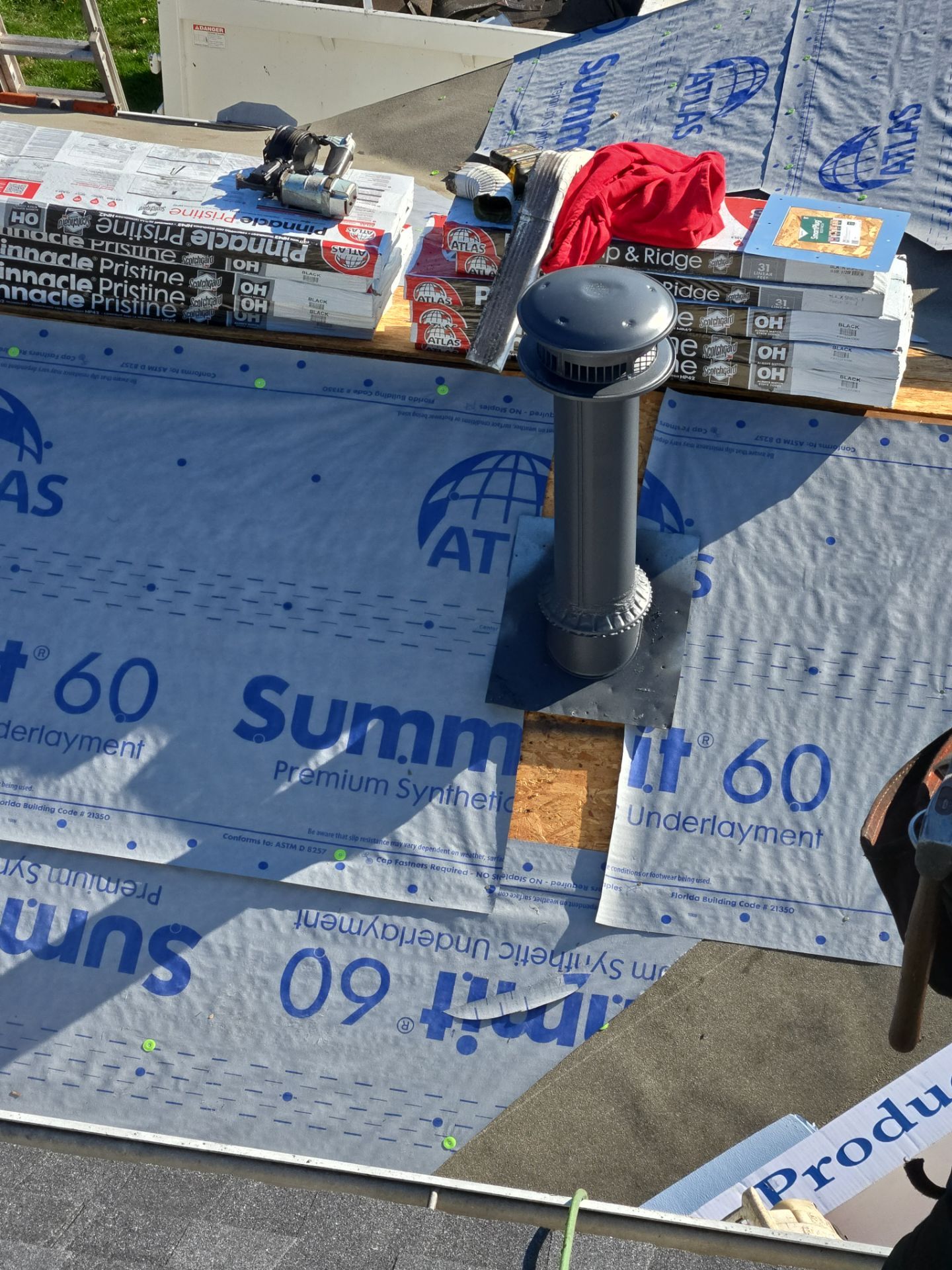 Atlas Pinnacle, Color, Black Shadow, Drip Edge, Color, Black by Eagle Eye Roofing