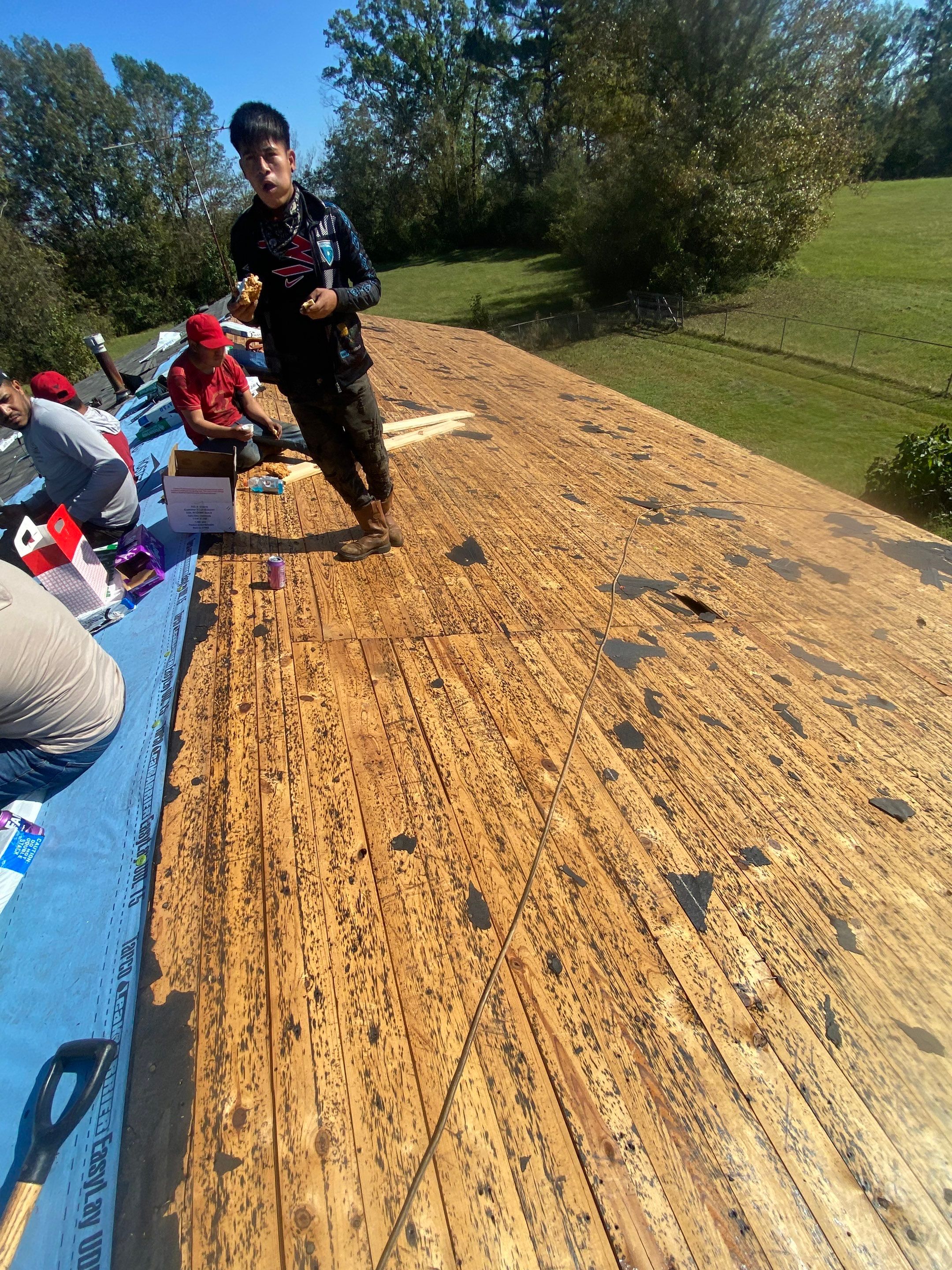 Residential Roofing Repair using Malarkey Vista by Hostetler Roofing